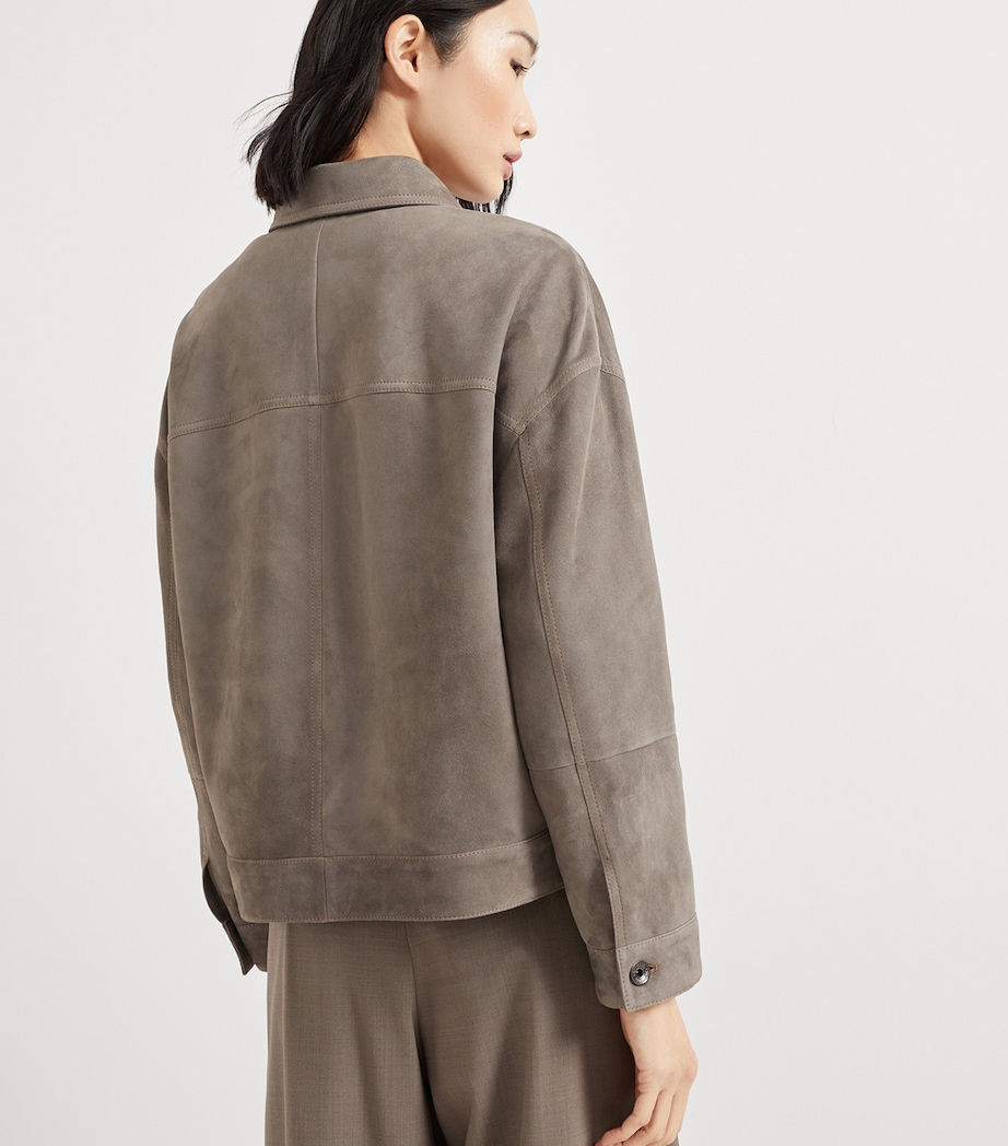 Couture Suede Jacket C8187 Image 3