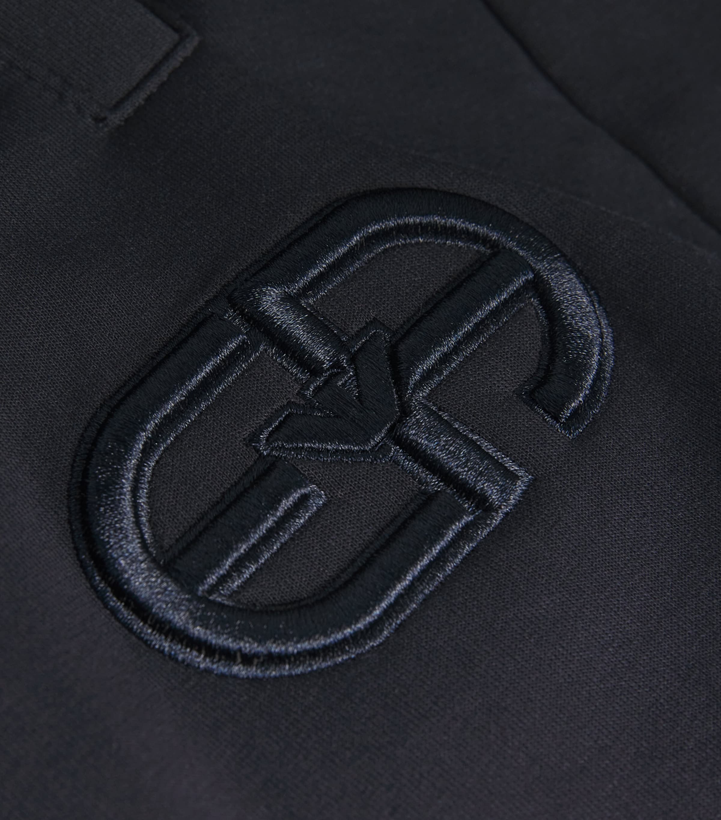 Cotton-Blend Logo Sweatpants 920 Image 5