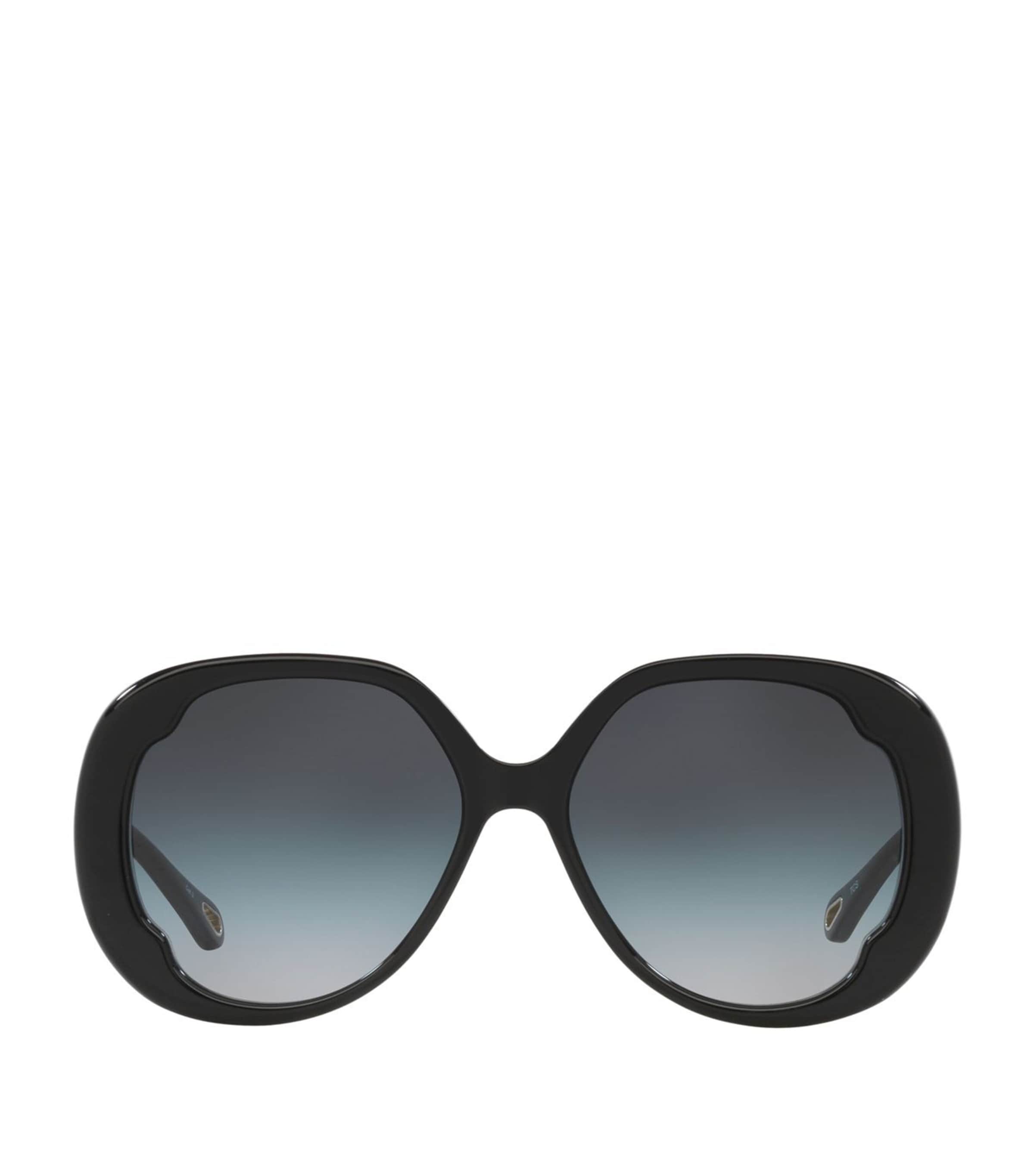 Chloé Chloe Sunglasses Ch0195 S 001 In Black