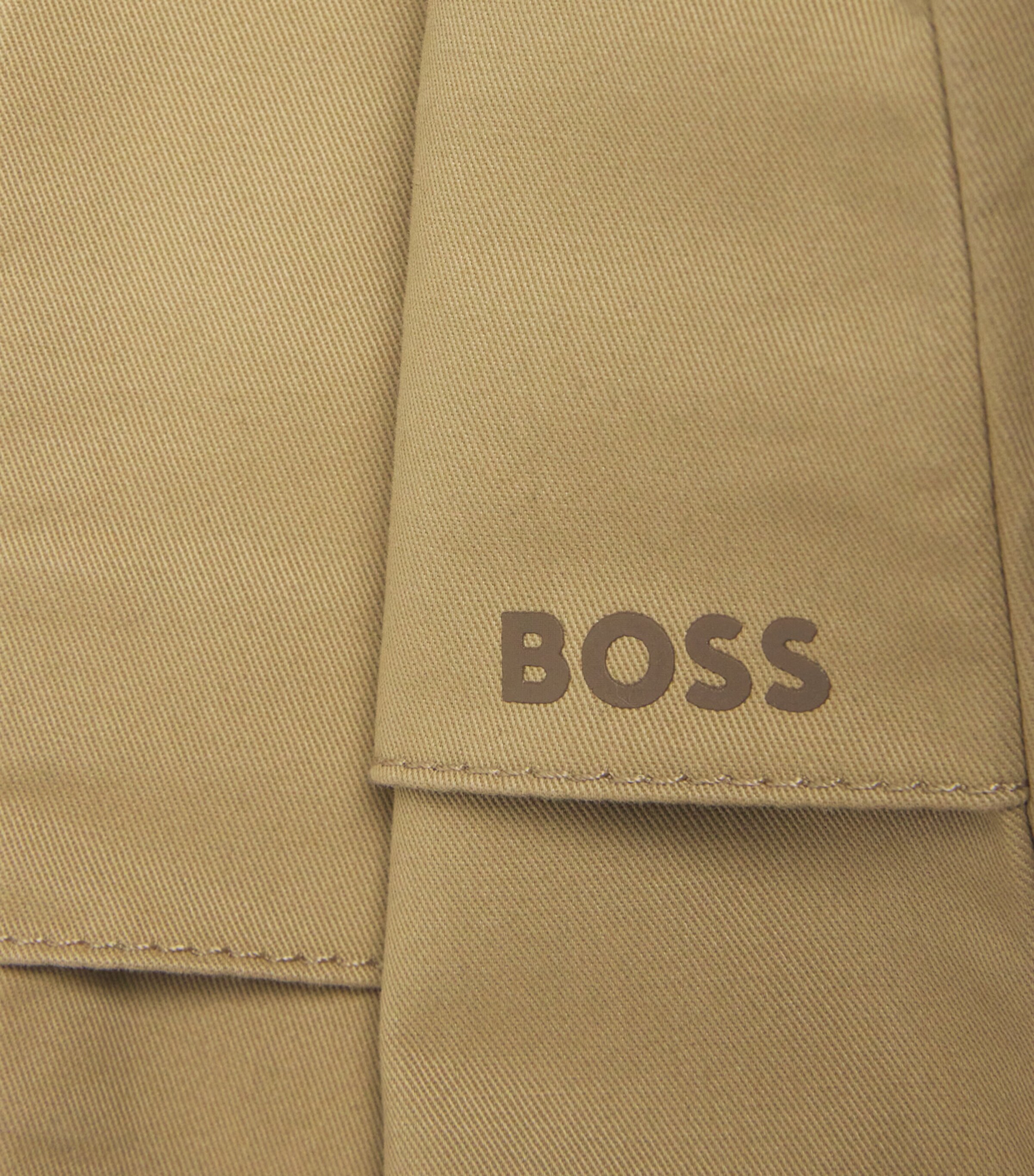 Elasticated Chino Trousers (4-16 Years) 295DARK STONE Image 3