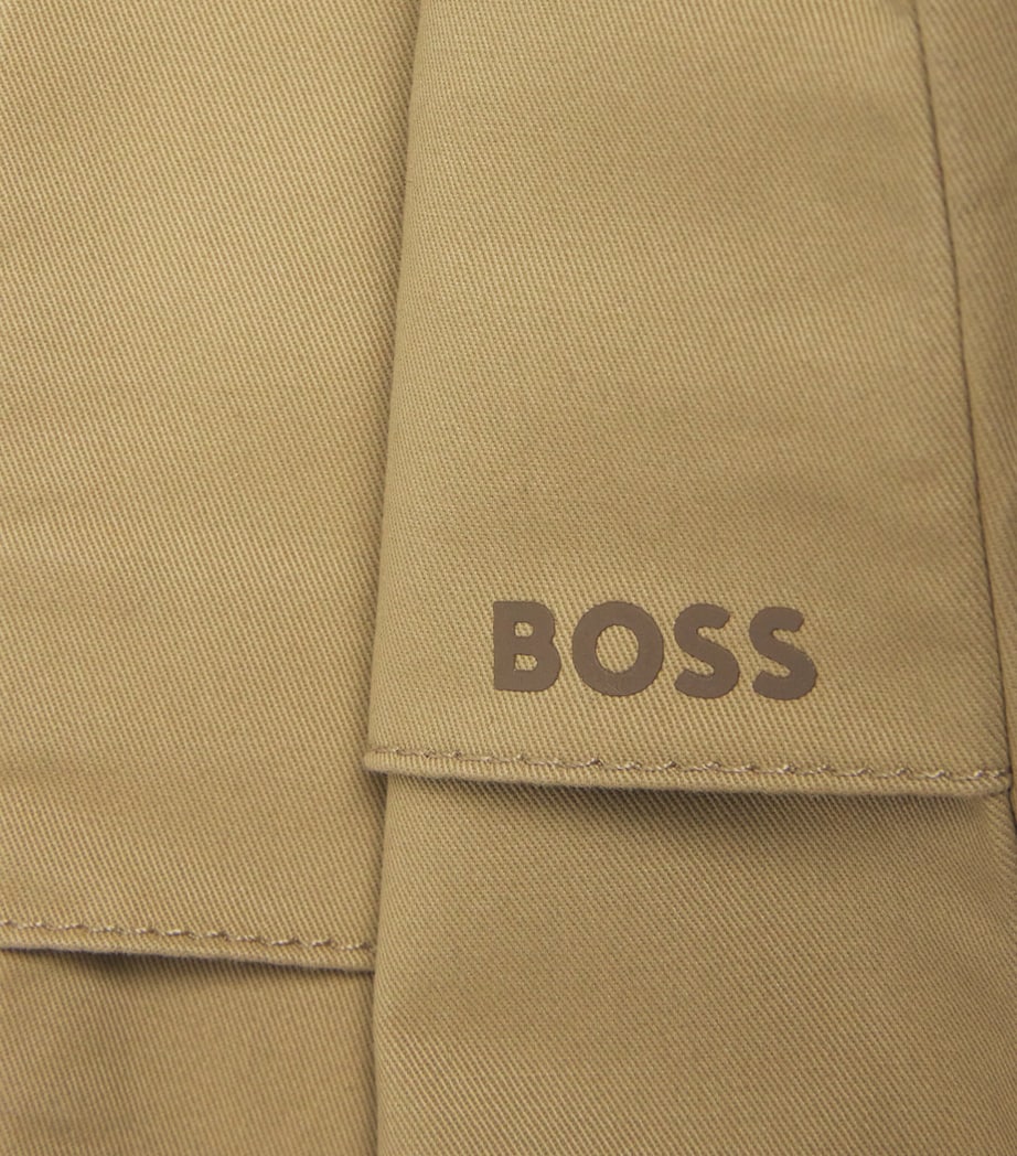 Elasticated Chino Trousers (4-16 Years) 295DARK STONE Image 3