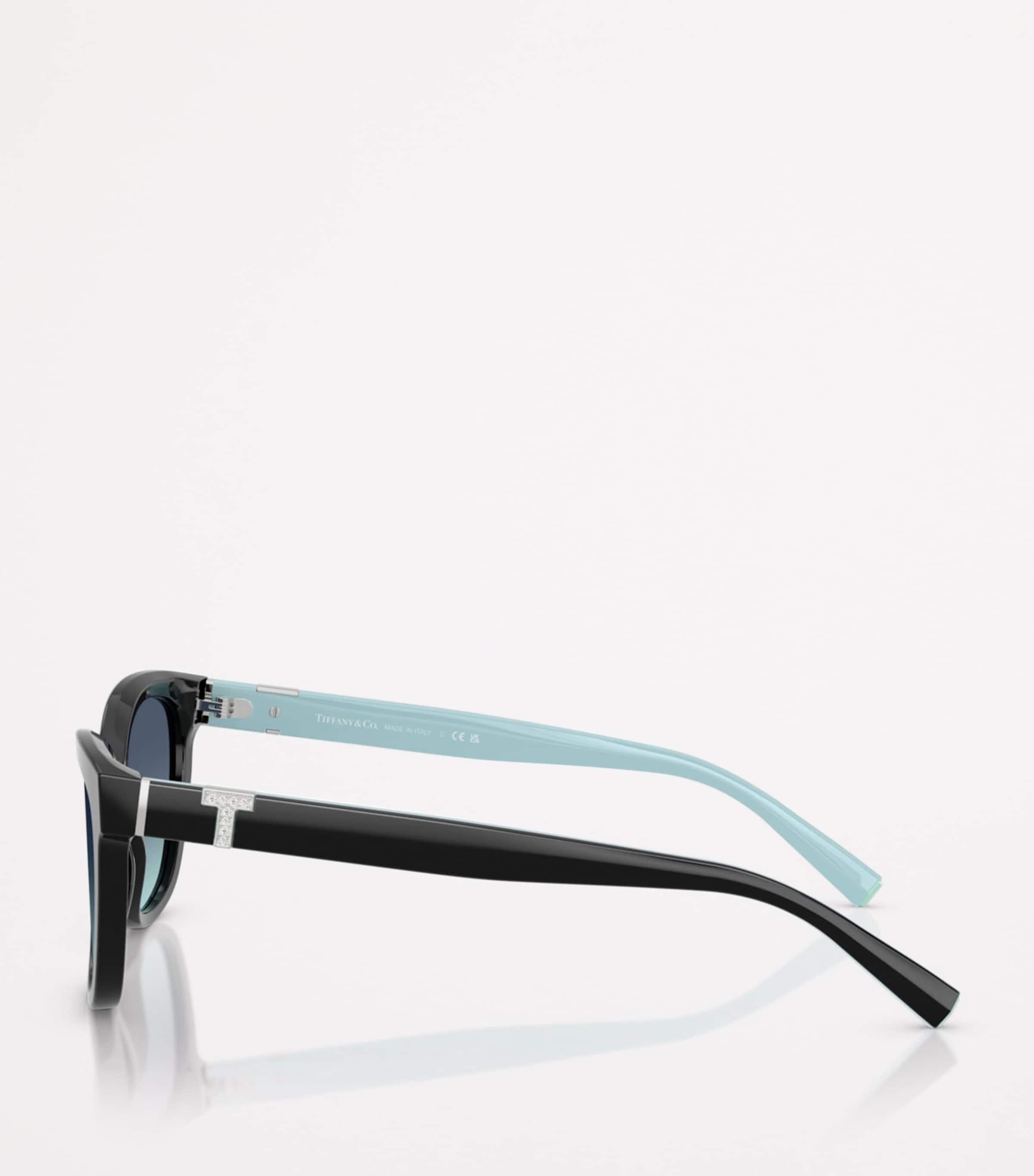 Acetate Square 0TF4237B Sunglasses 80019S Image 3