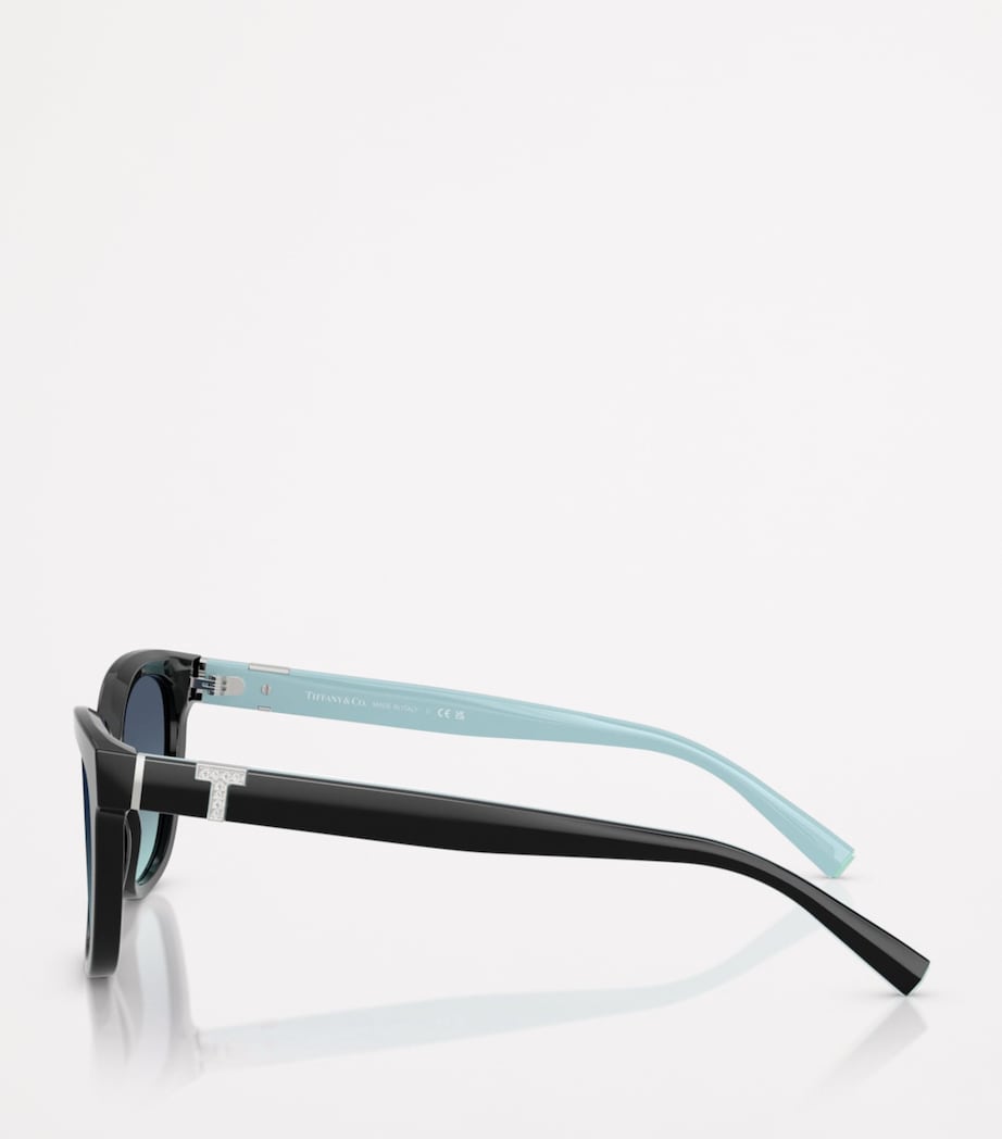 Acetate Square 0TF4237B Sunglasses 80019S Image 3