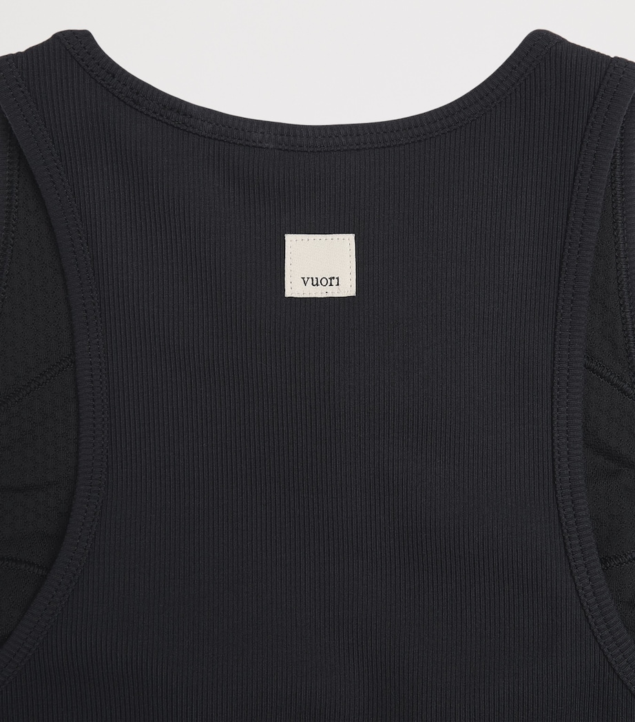 Stretch-Knit Pose Plyo Tank Top BLK BLACK Image 5