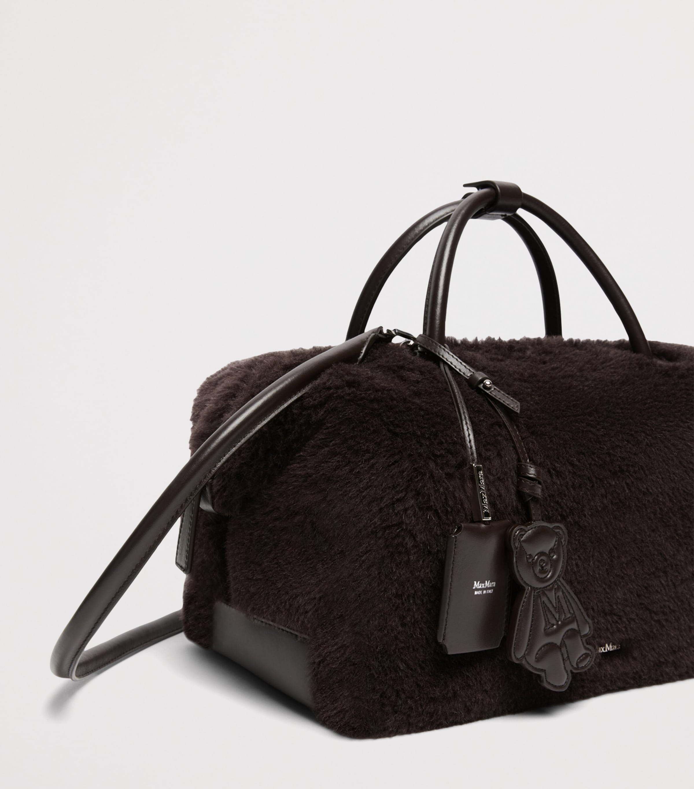 Max Mara Teddy Top-Handle Bag Brown Image 5