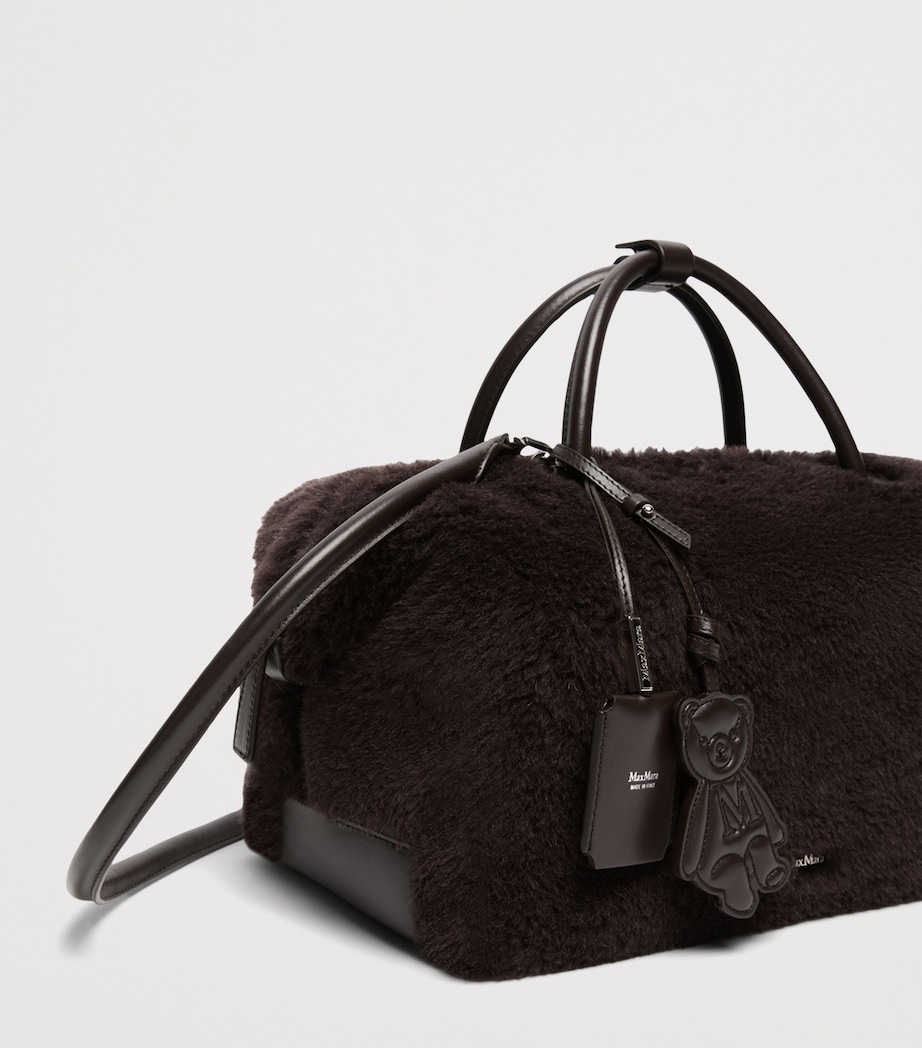 Max Mara Teddy Top-Handle Bag Brown Image 5