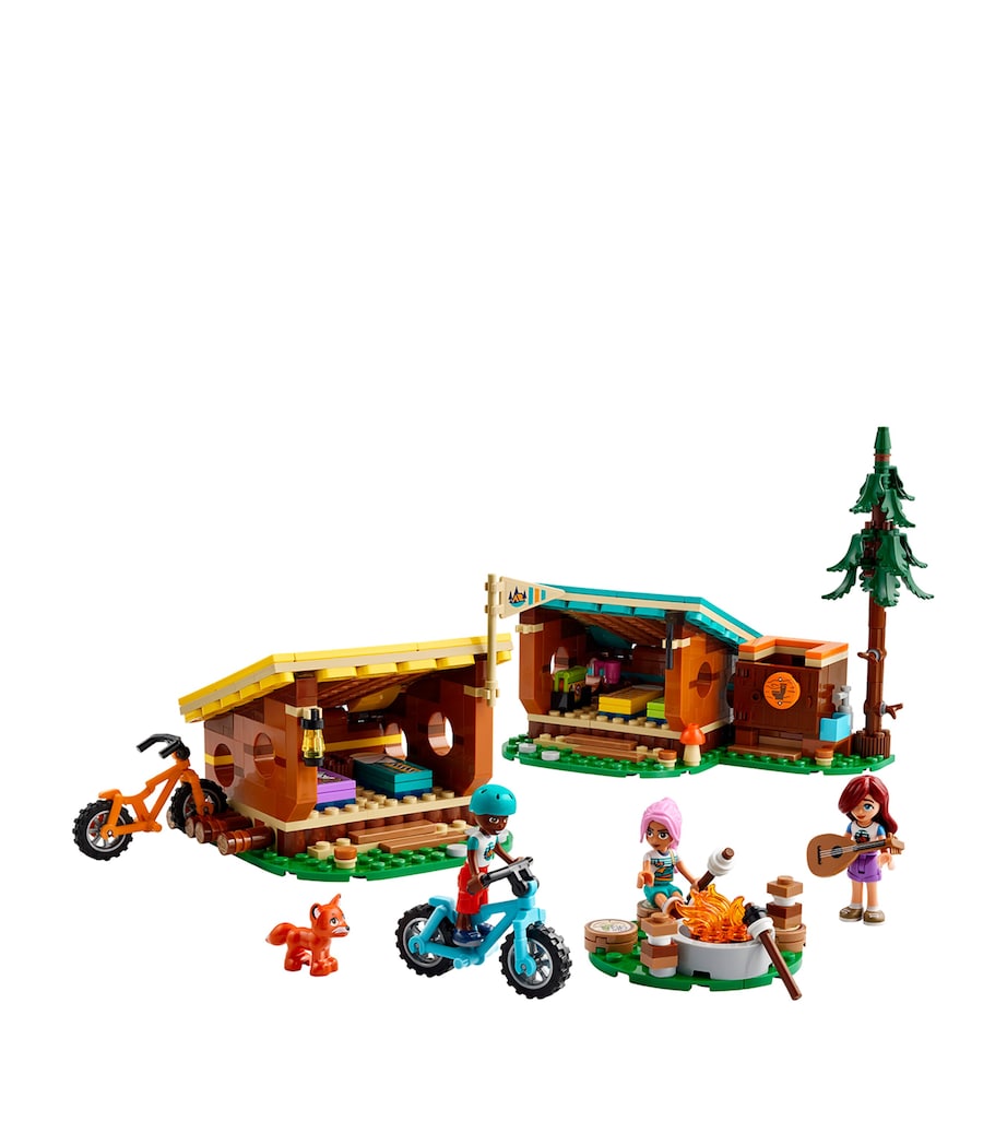 Lego Friends Adventure Camp Cosy Cabins 42624 Image 2