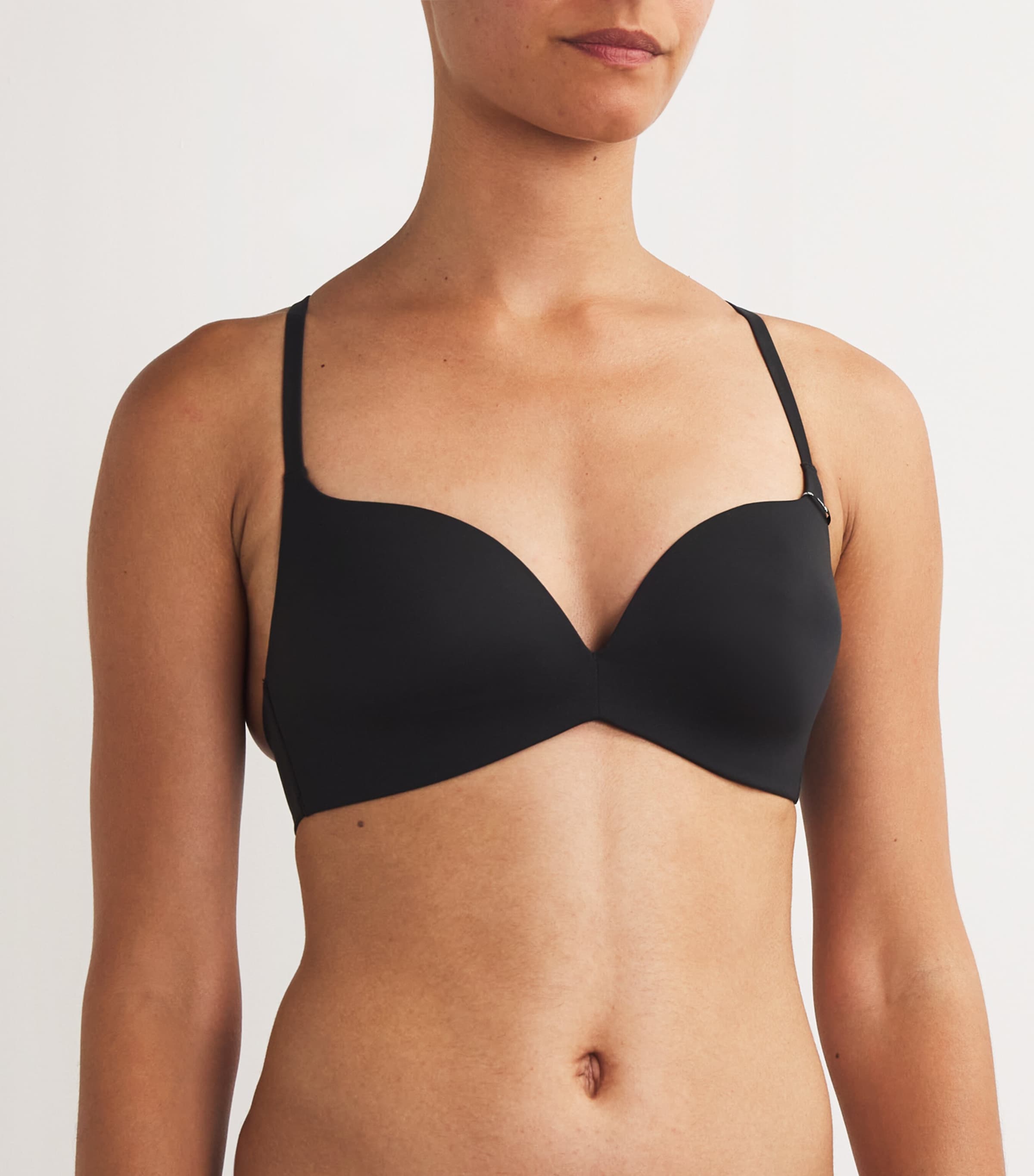 Non-Wired Inès Contour Bra BLACK Image 2