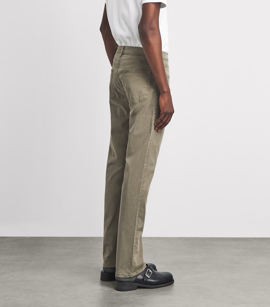 FRAME Mens The Modern Straight Jeans Anmk Image 5