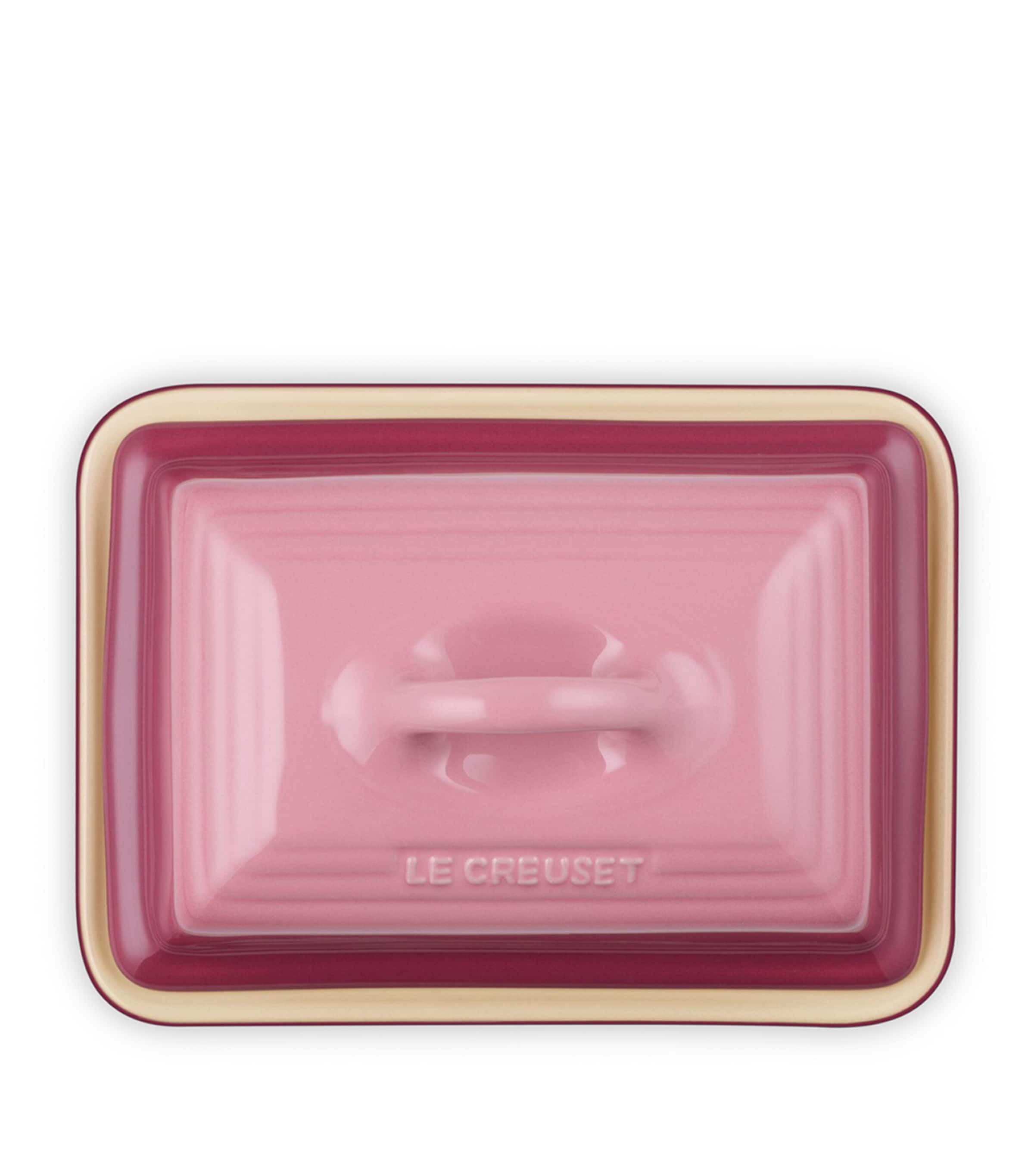 Le Creuset Stoneware Butter Dish Rose Quartz Image 7