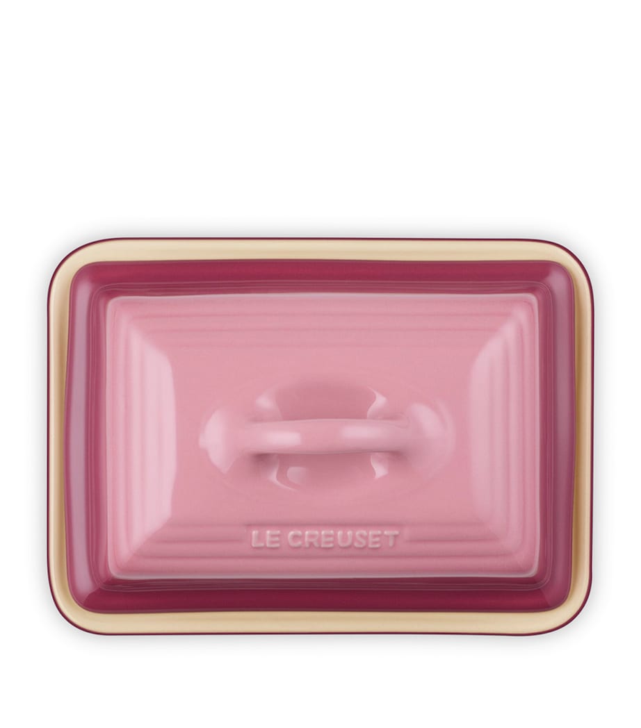 Le Creuset Stoneware Butter Dish Rose Quartz Image 7
