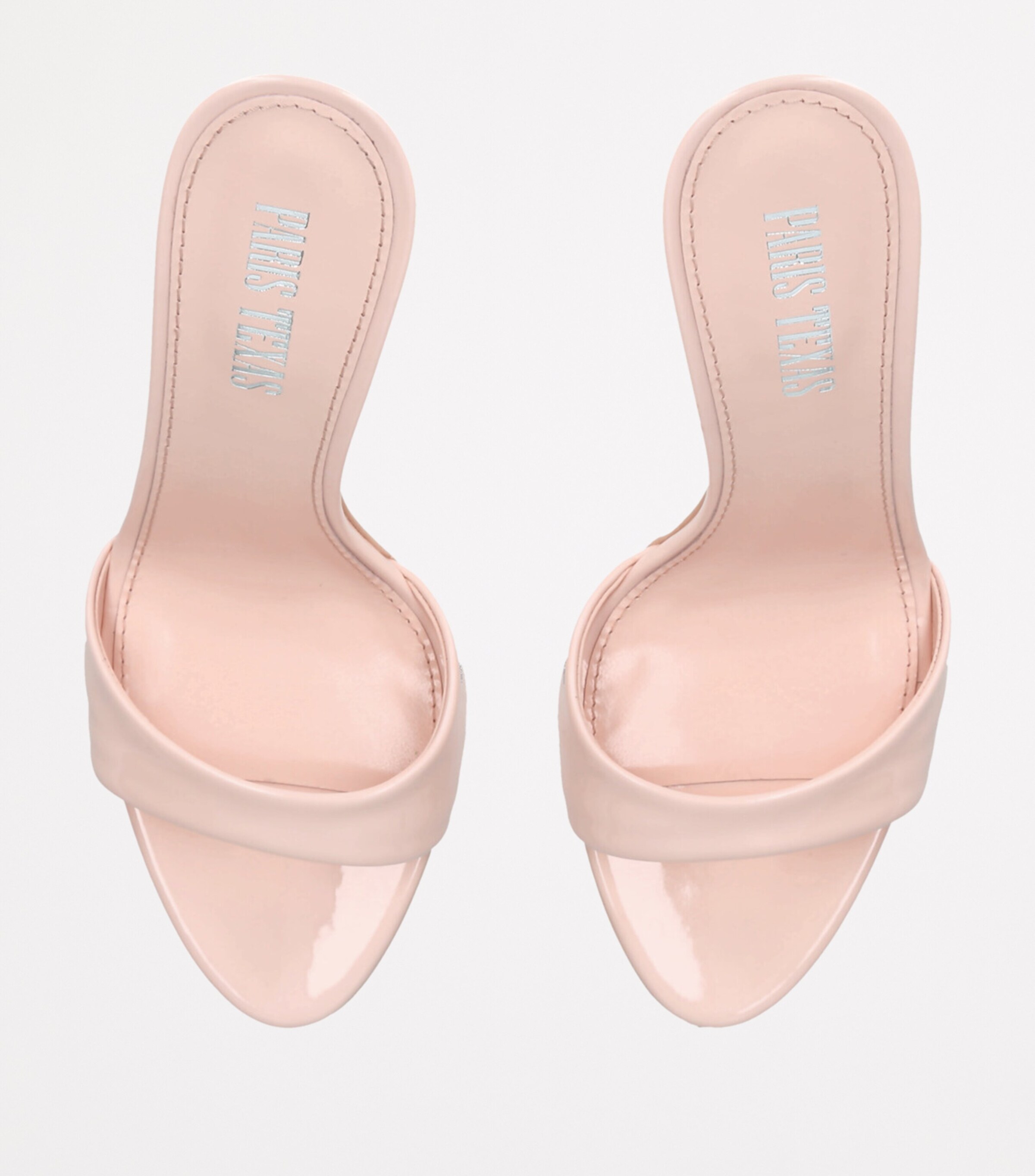 Paris Texas Pink Patent Leather Lidia Mules 105 | Harrods UK