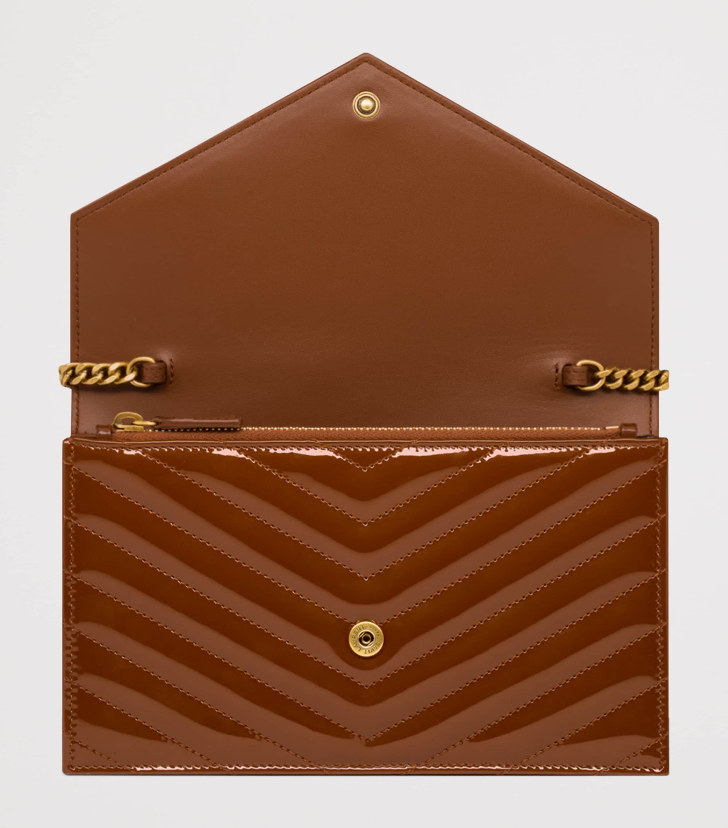 Saint Laurent Small Cassandre Envelope Shoulder Bag Image 3