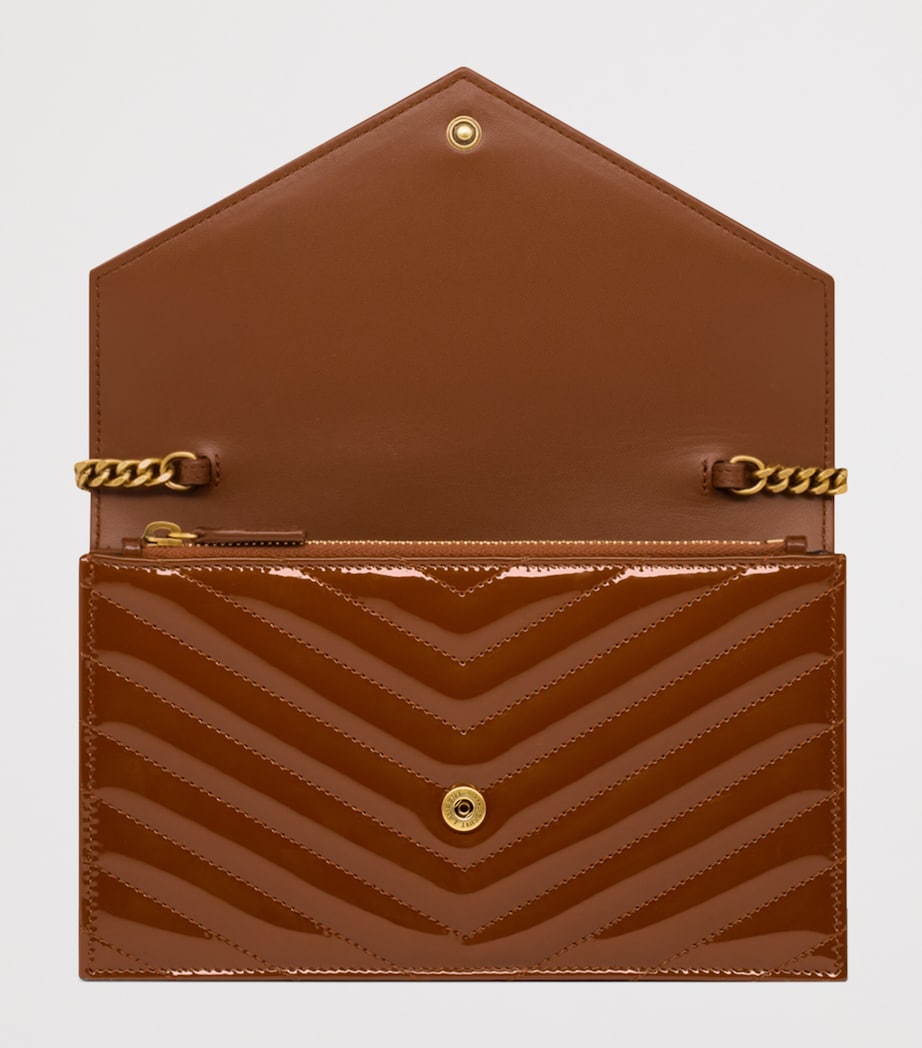 Saint Laurent Small Cassandre Envelope Shoulder Bag Image 3