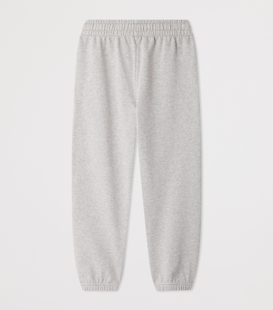 Bonpoint Cotton Sweatpants (4-8 Years) Gris Chine C. Image 2