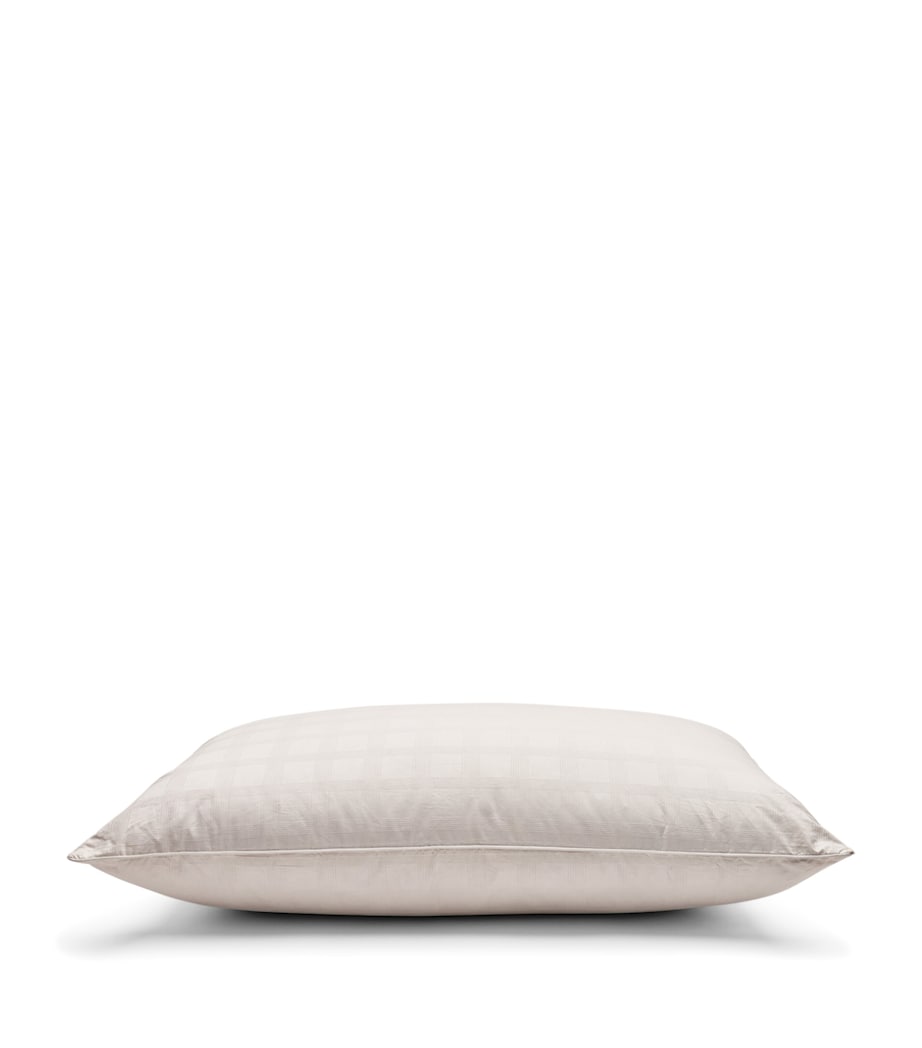 Cotton Down-Filled Pillow (50cm x 75cm) WHITE Image 5