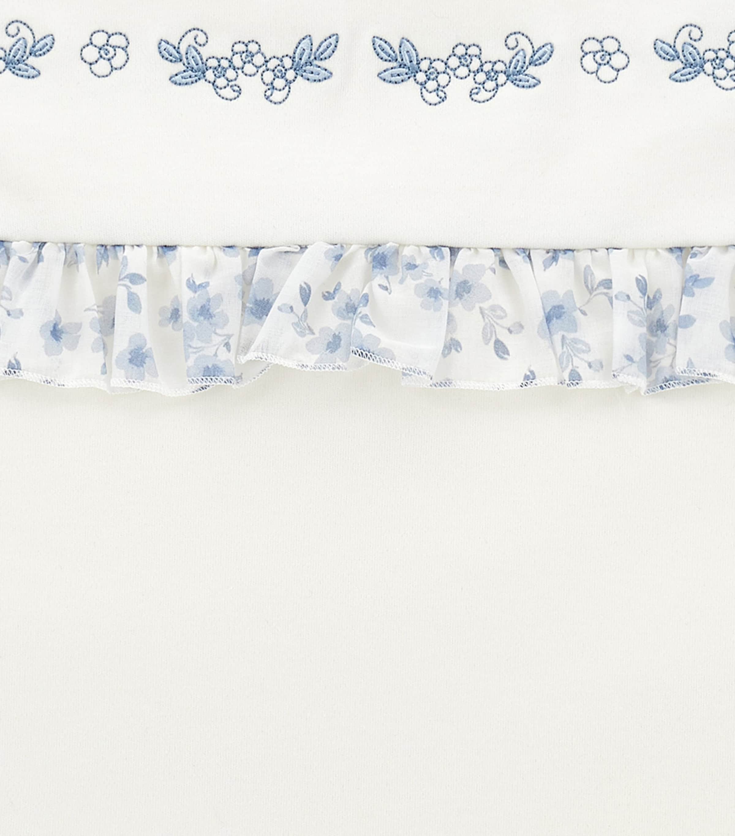 Cotton Bow-Embellished Sleeping Bag PANNA+AVIO Image 4