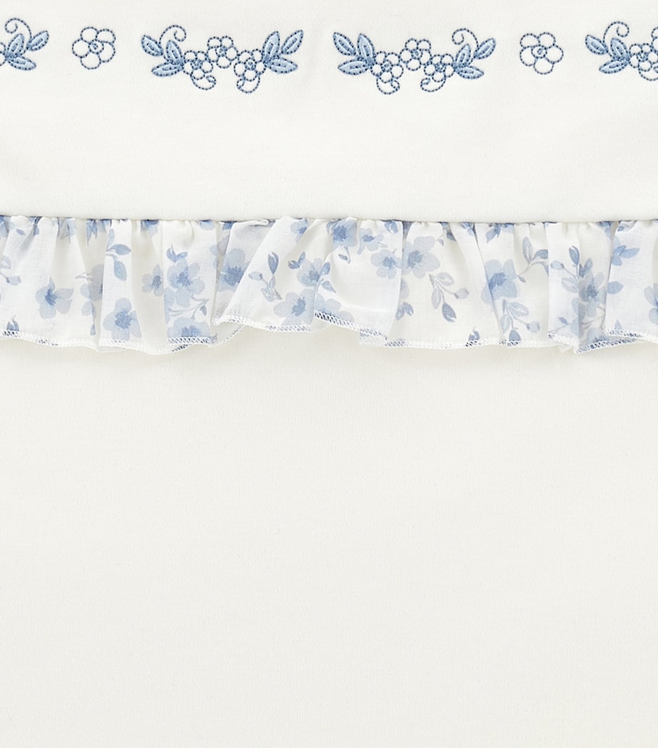Cotton Bow-Embellished Sleeping Bag PANNA+AVIO Image 4