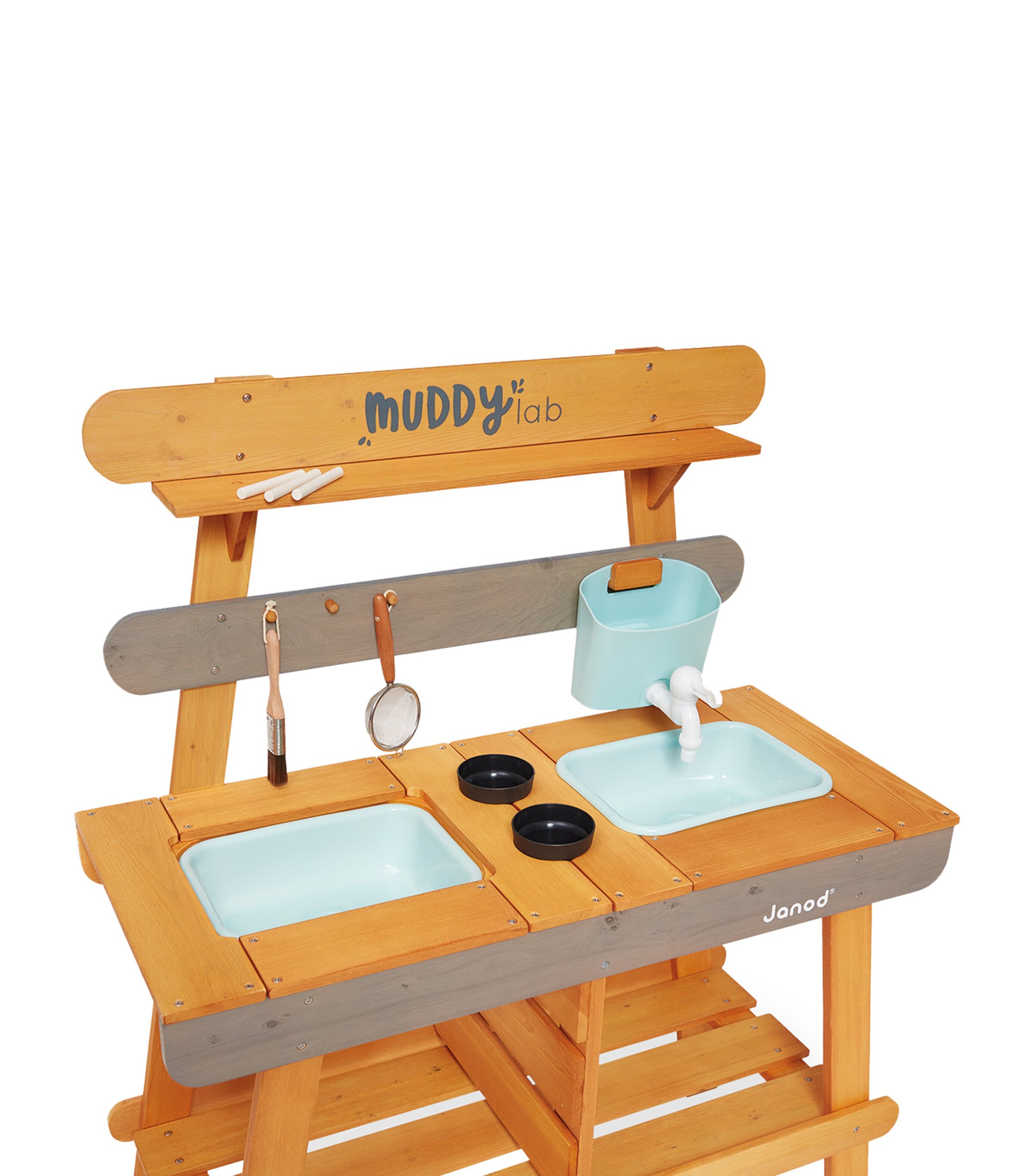 Muddly Lab Outdoor Play Kitchen MULTI Image 5