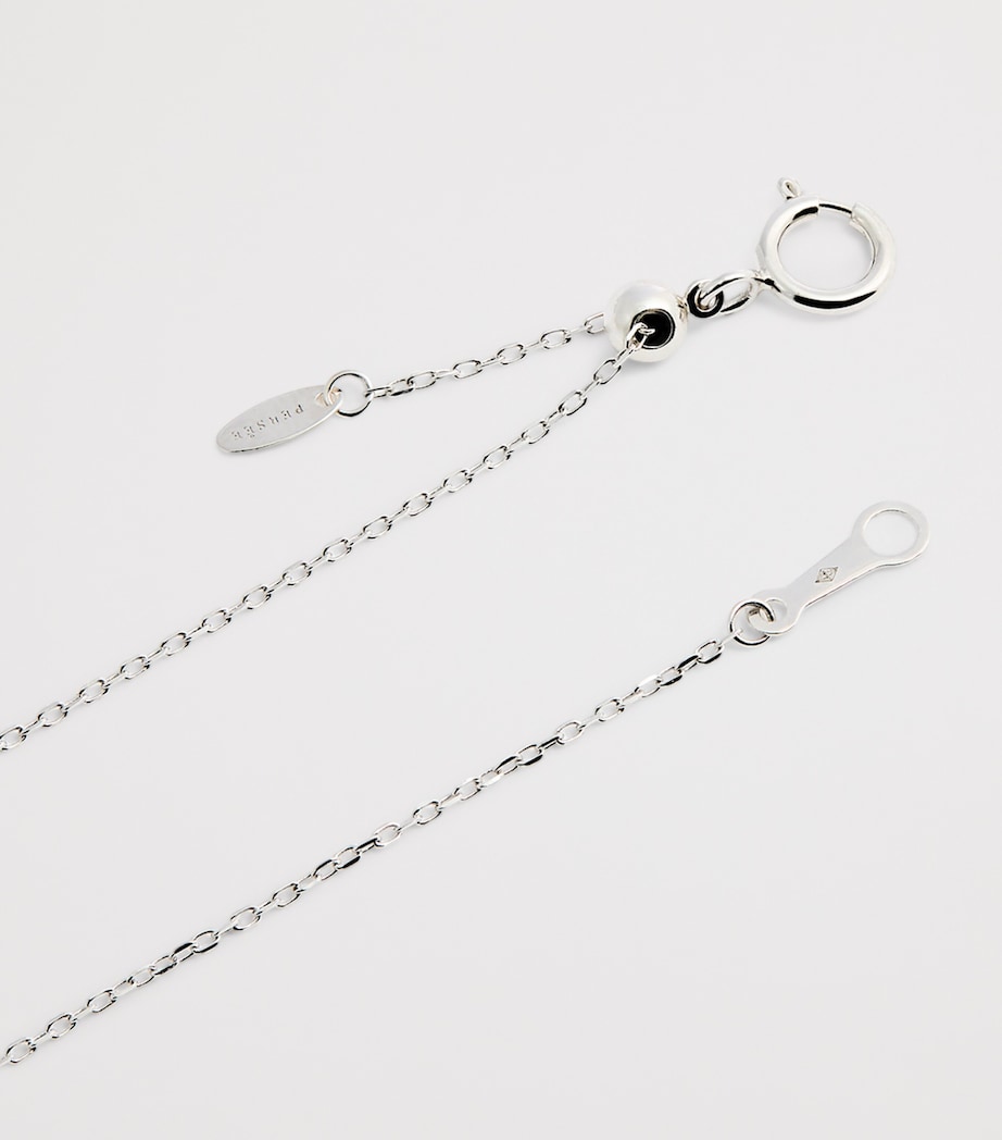 Persée White Gold and Diamond Symbols Eye Bracelet White Gold Image 4