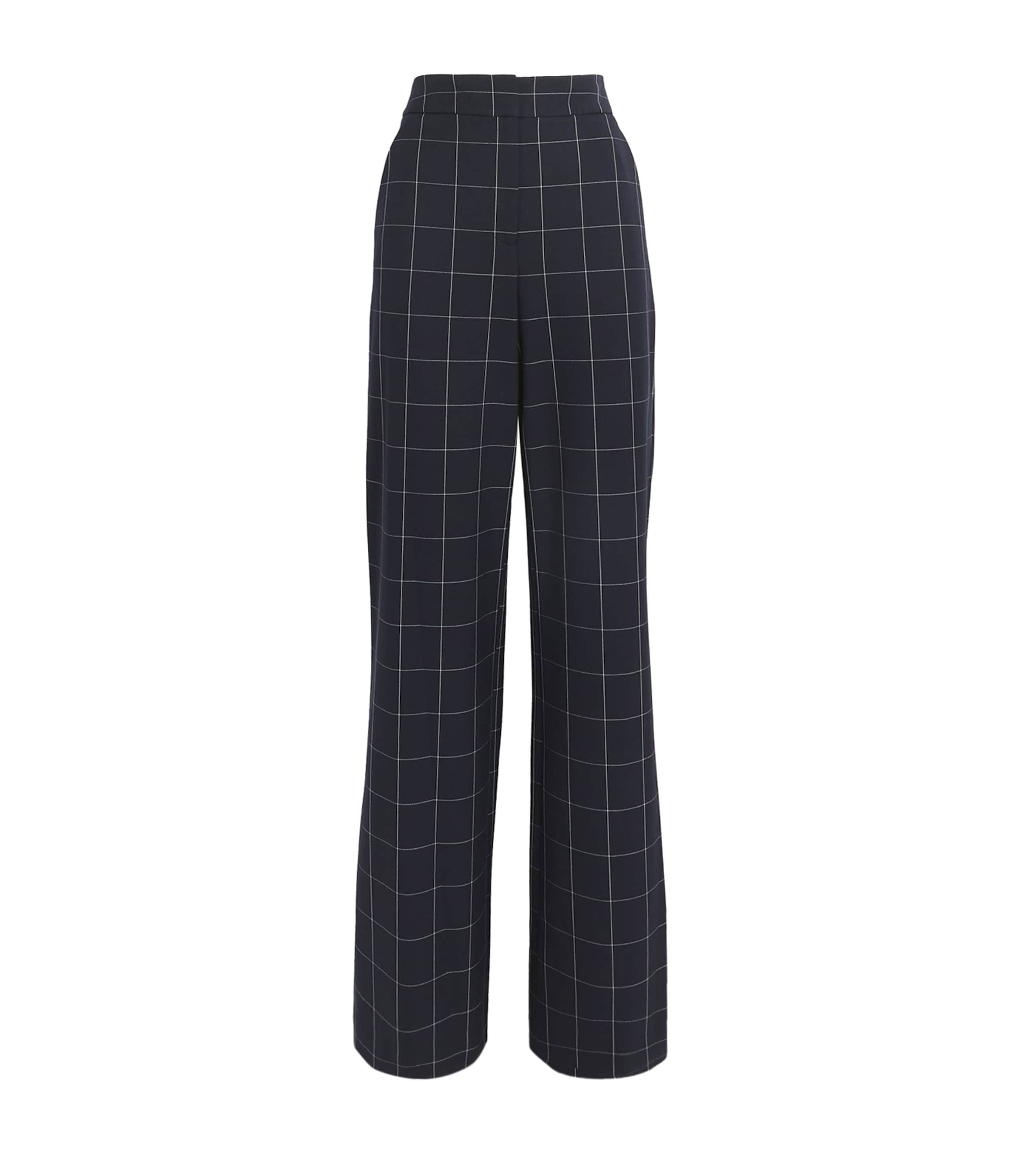 VERONICA BEARD TONELLI WIDE-LEG TROUSERS 