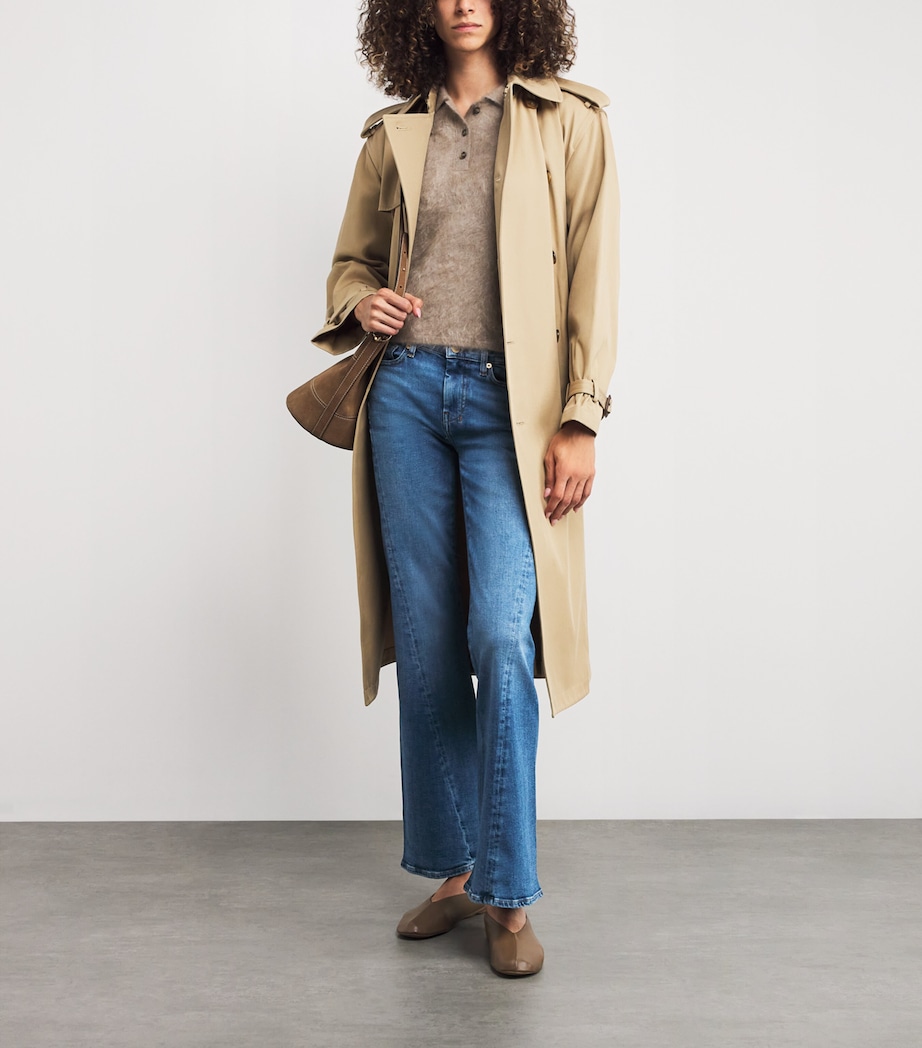 Dojo Tailorless Flared Jeans LIGHT BLUE Image 2