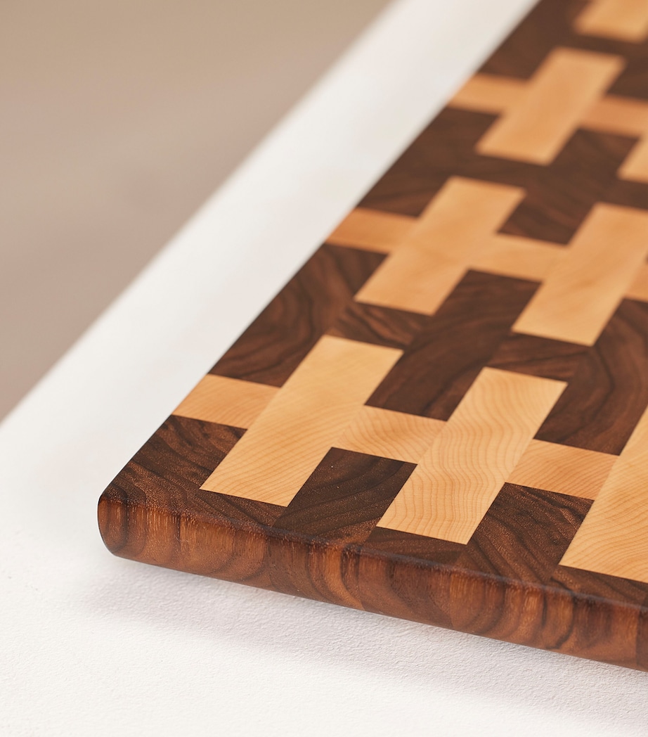 Wood Tyrell End Grain Board (57cm) NO COLOUR Image 3
