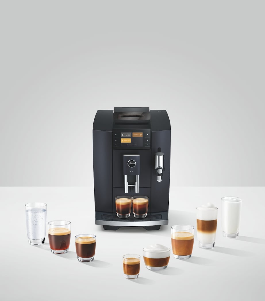 Jura E8 Coffee Machine Black Image 5