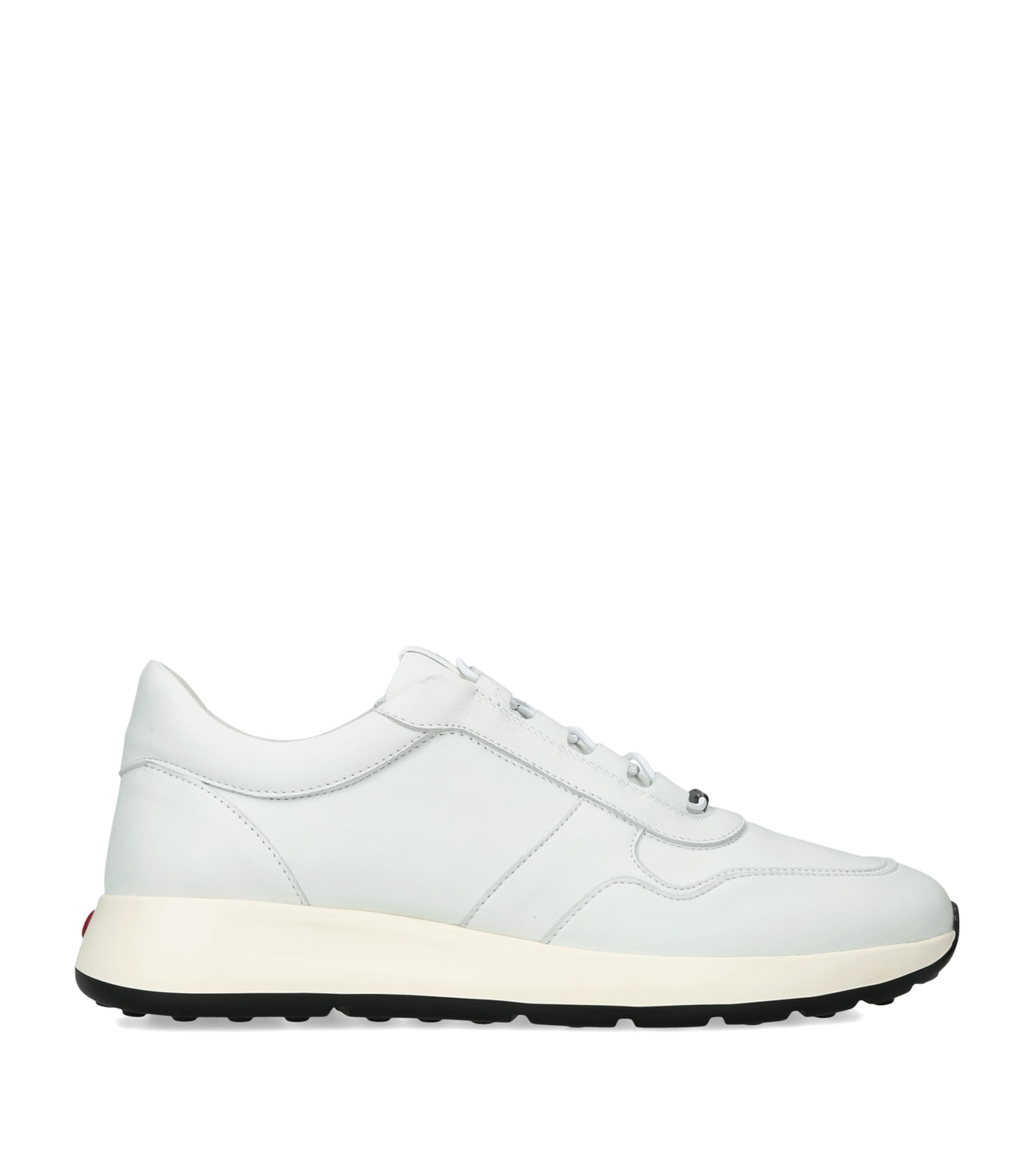Tod's Leather Allacciato 79k Sneakers White Image 1