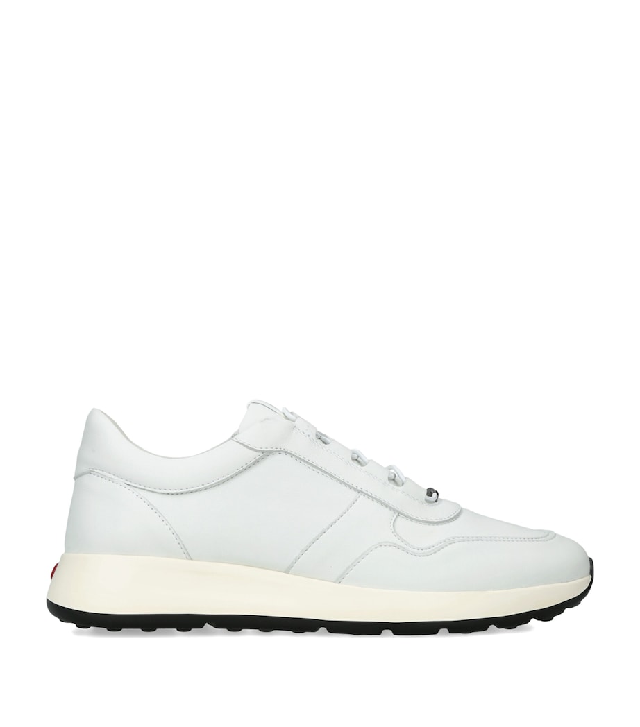 Tod's Leather Allacciato 79k Sneakers White Image 1