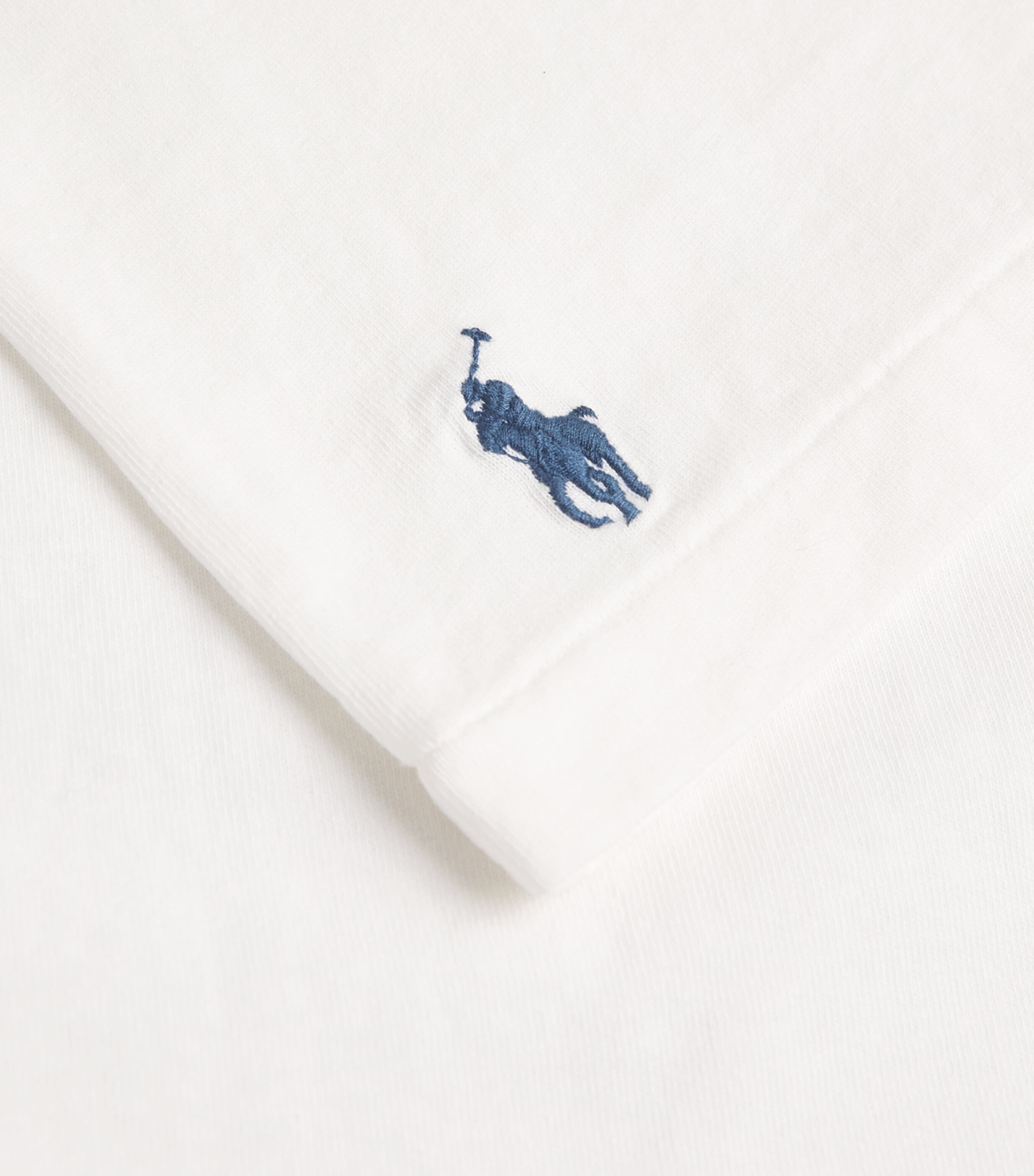 Cotton Pocket T-Shirt WHITE Image 5