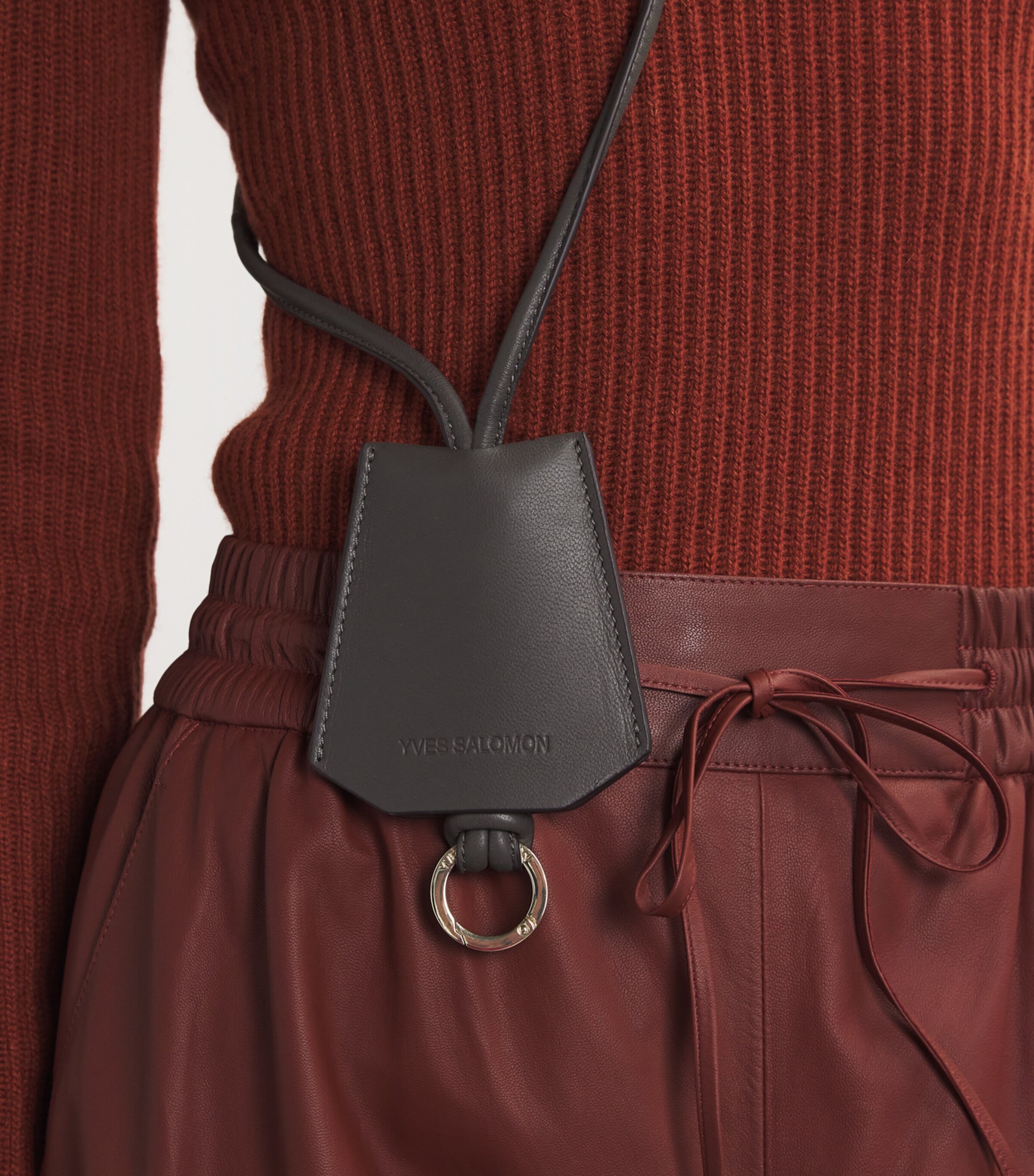 Lambskin Keyring A9001 Image 4