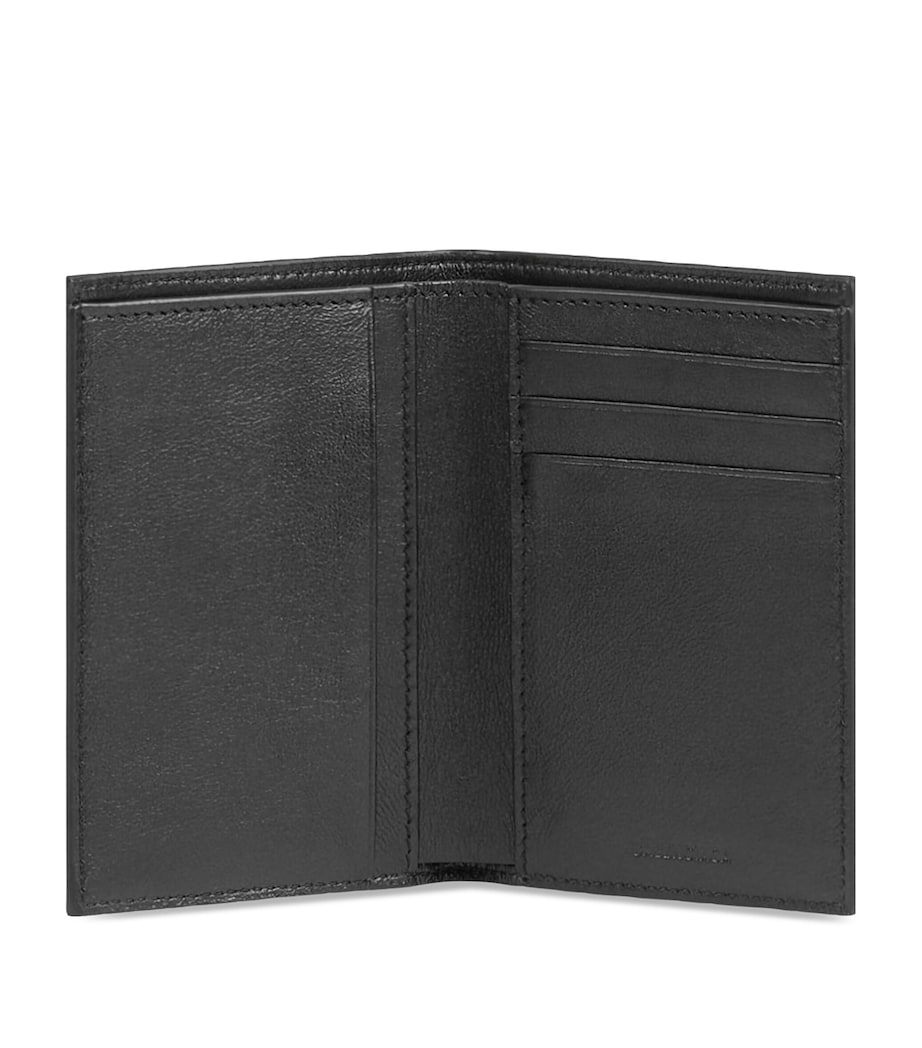 Leather Vertical Wallet 1090 Image 3