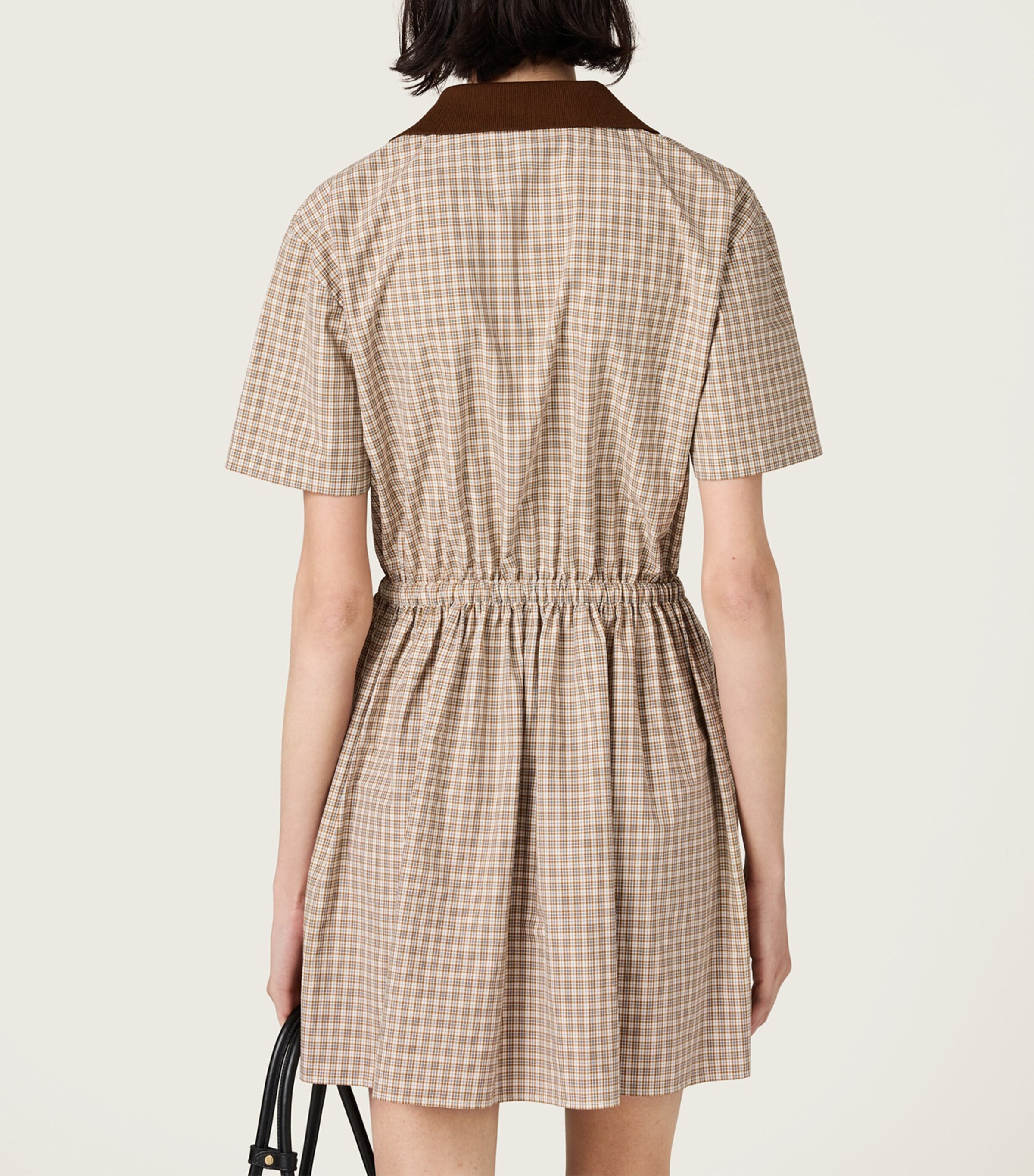 miu miu cotton mini dress Mini dress