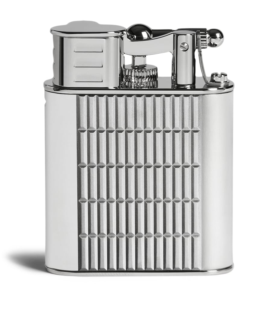 Dunhill Palladium-Plated Rollagas Lighter Image 1