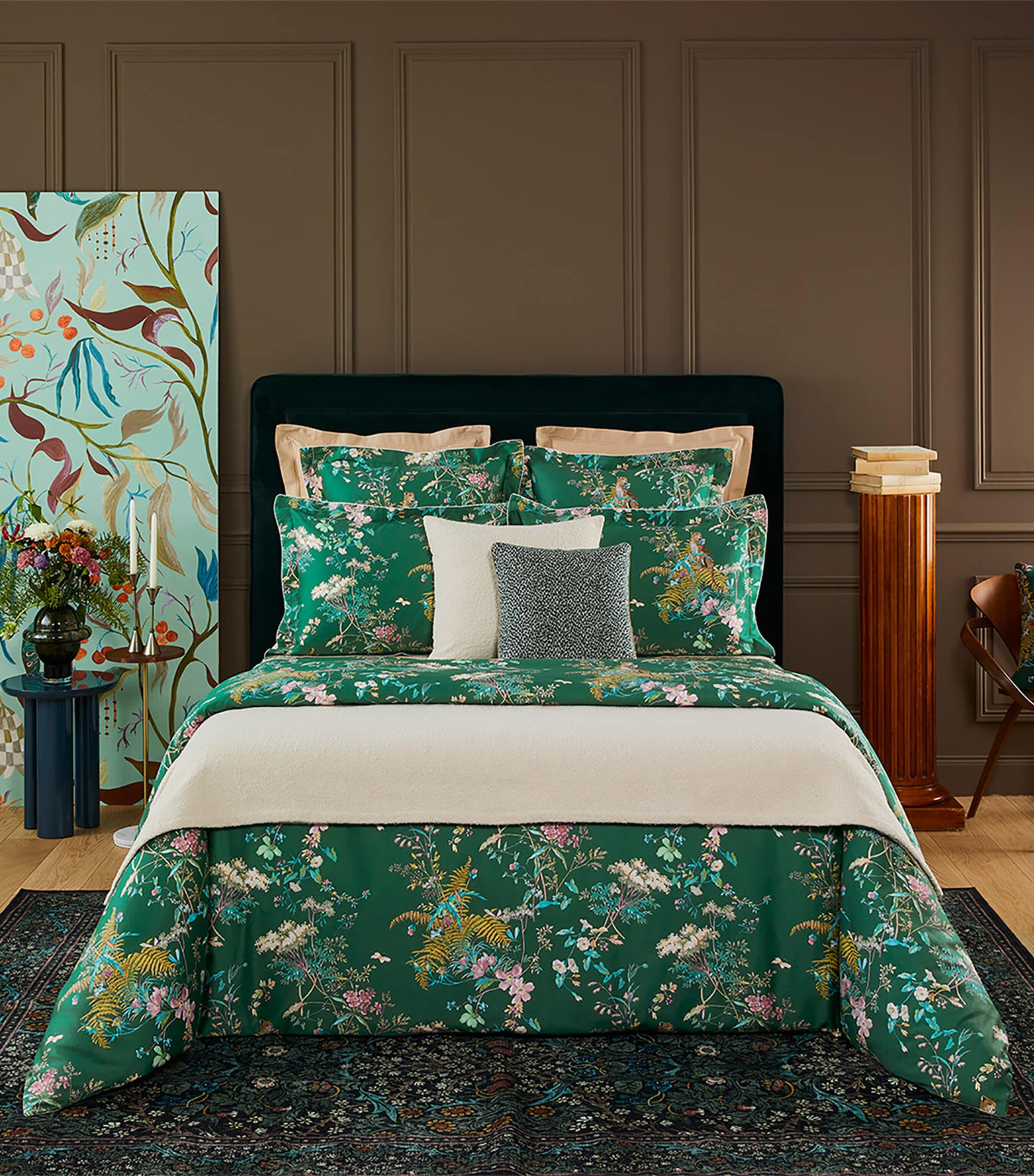 Contes Double Duvet Cover (200cm x 200cm) MULTICOLOURED Image 2