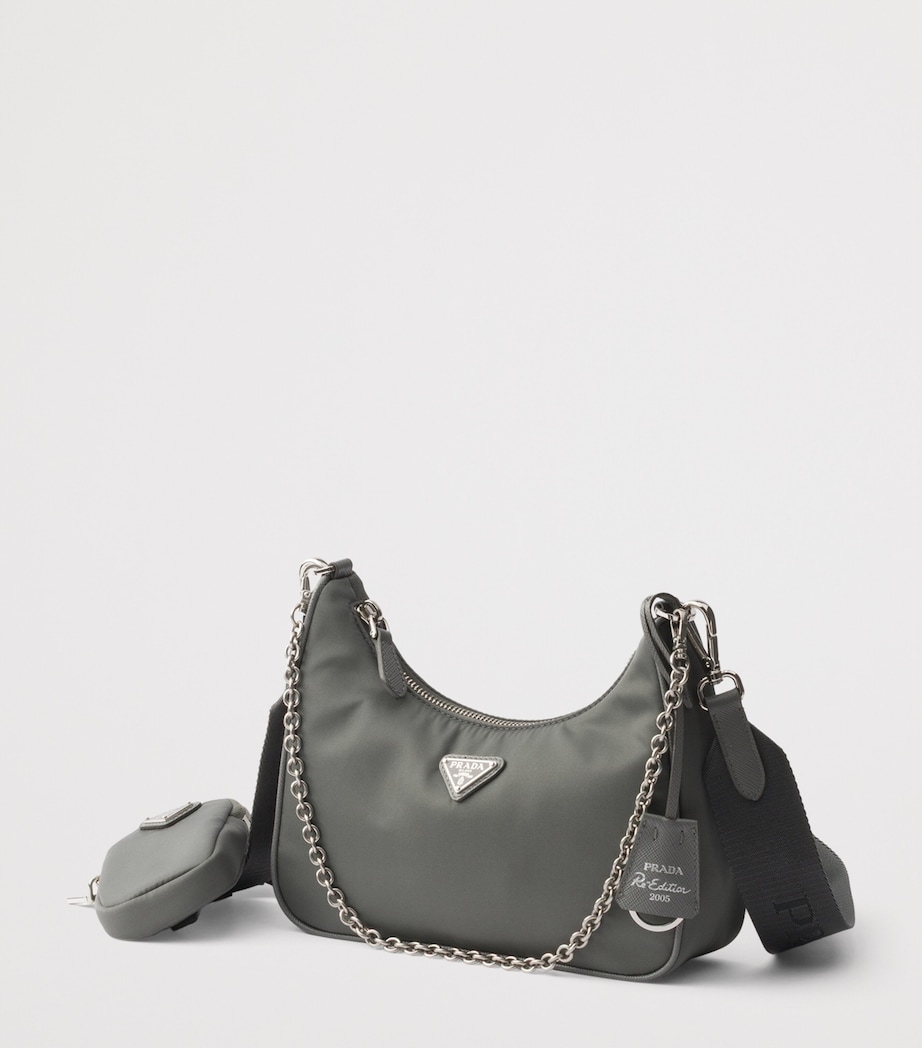 Re-Nylon Re-Edition 2005 Shoulder Bag F0048 Image 3