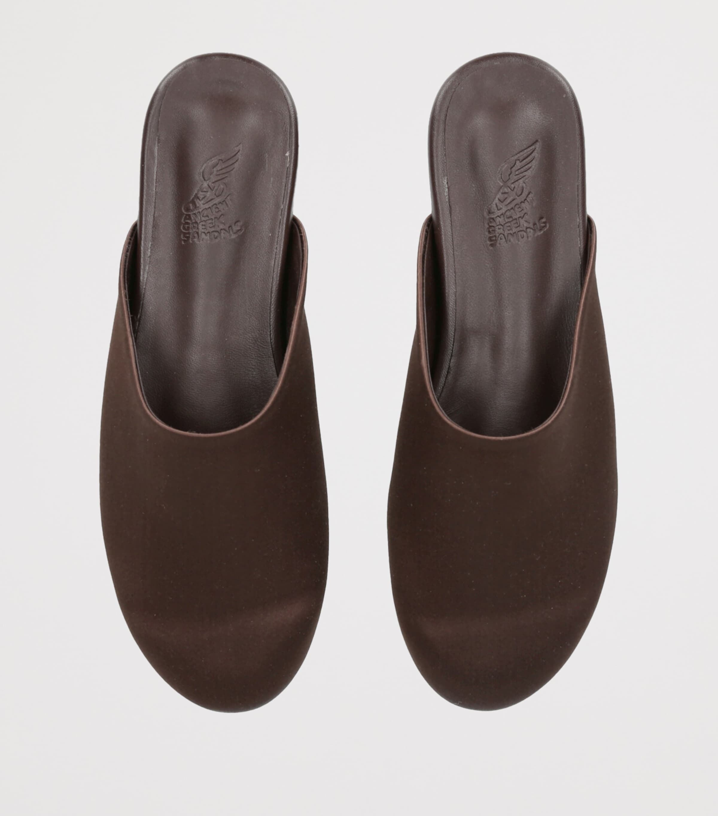 Satin The Slipper Slippers BROWN Image 4