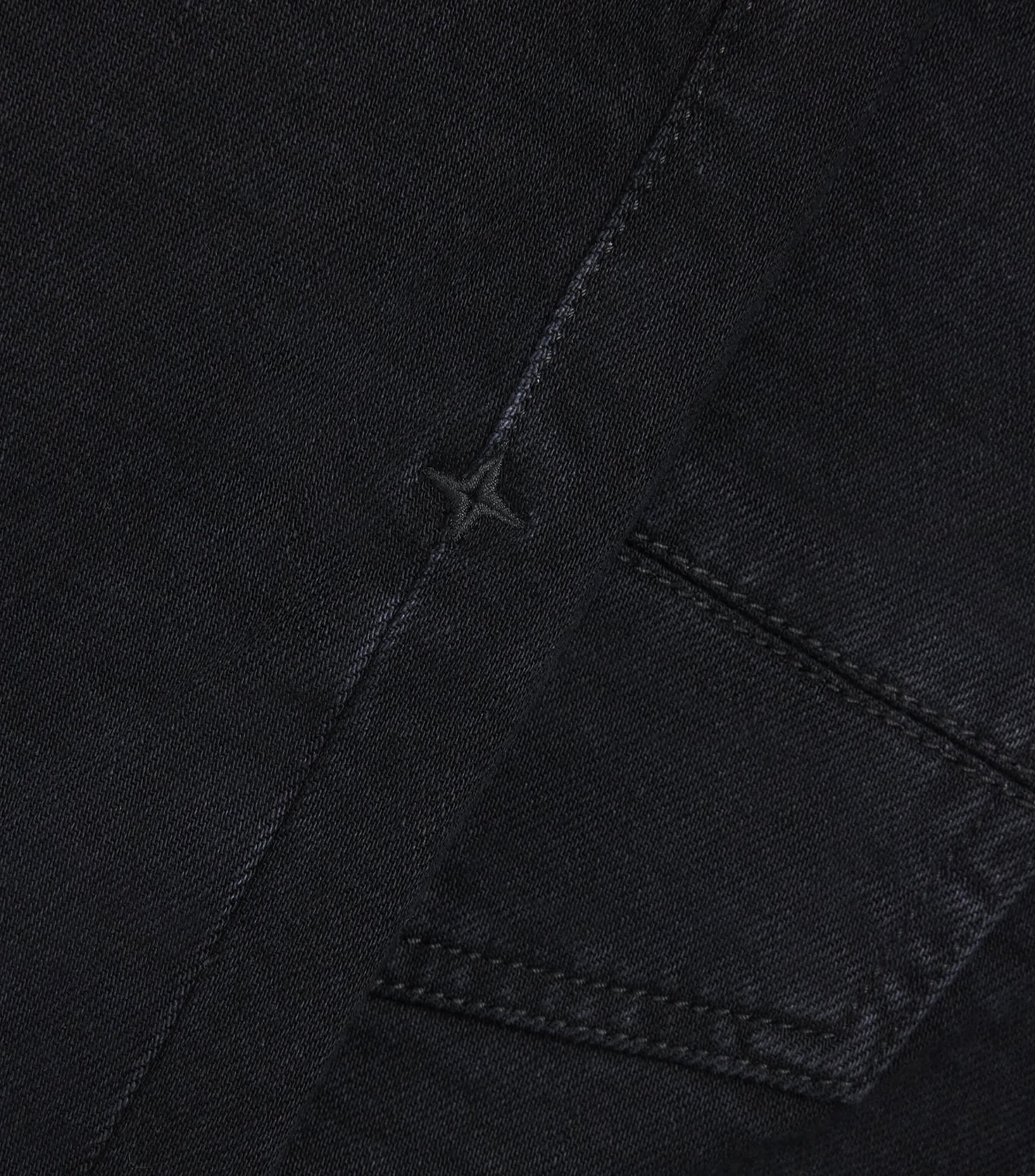 Stone Island Mens Stretch Denim-Rinsed Slim Jeans Image 6