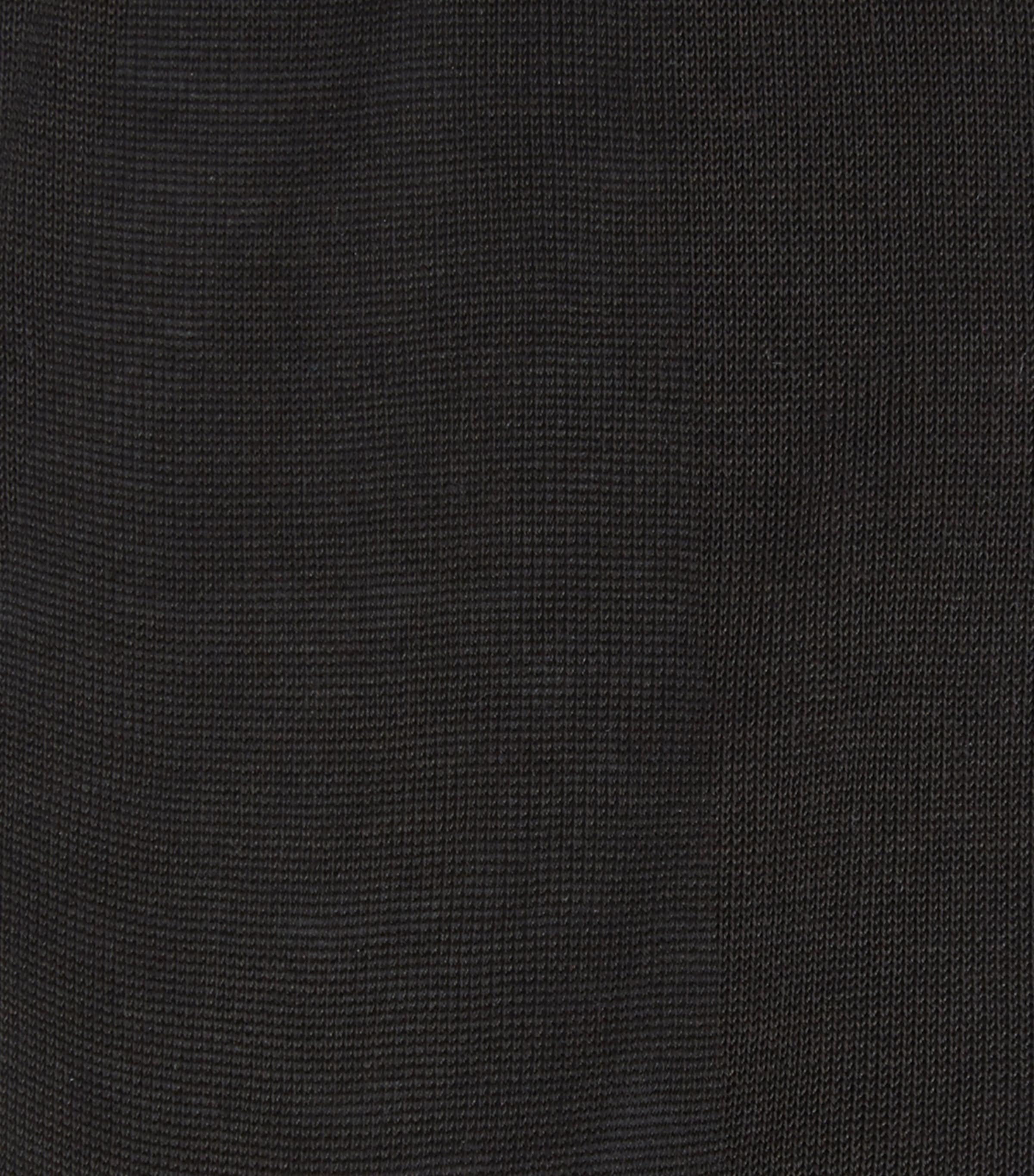 Fil D’Ecosse Egyptian Cotton Socks BROWN Image 2