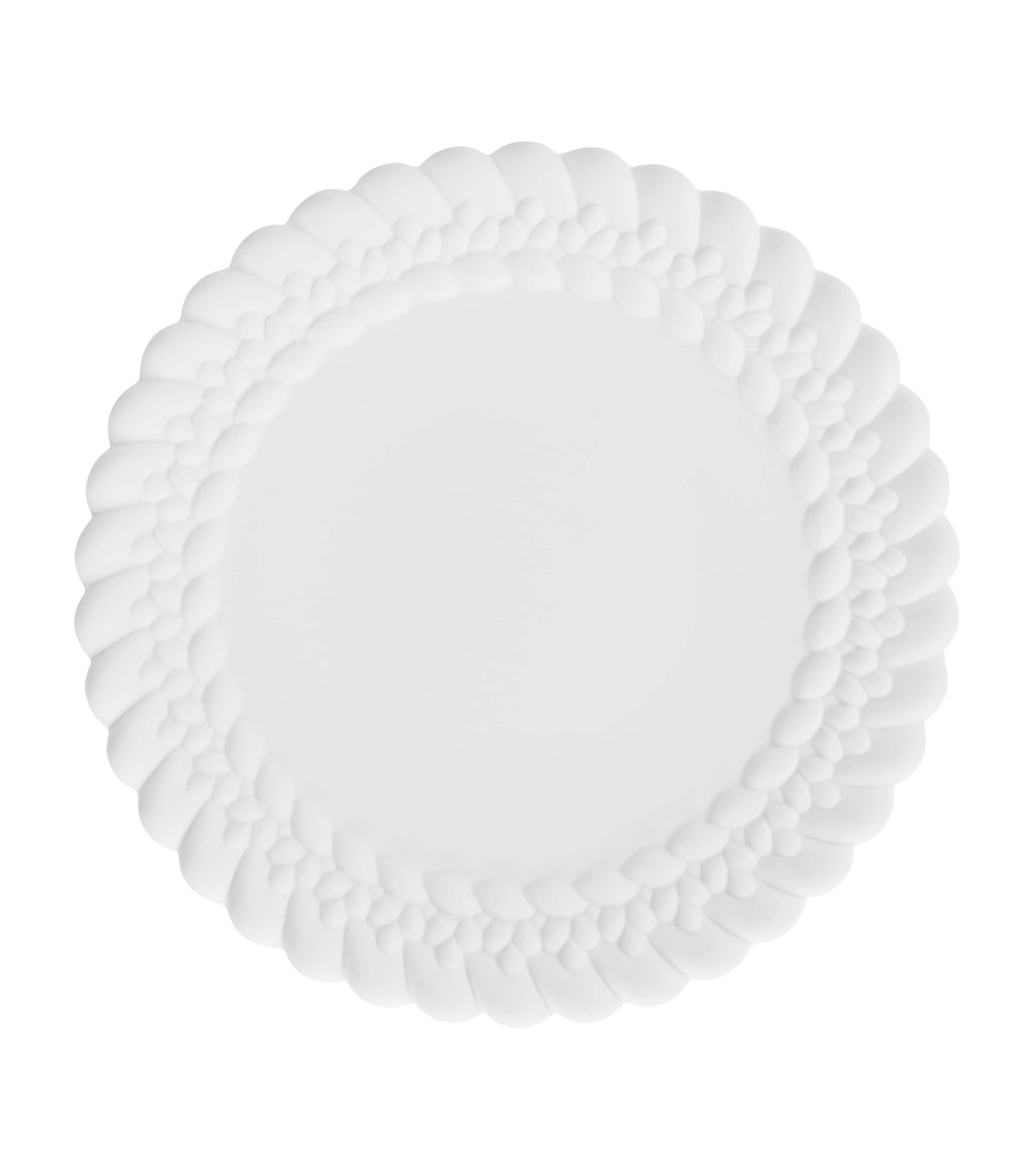Christofle Porcelain Bread Plate