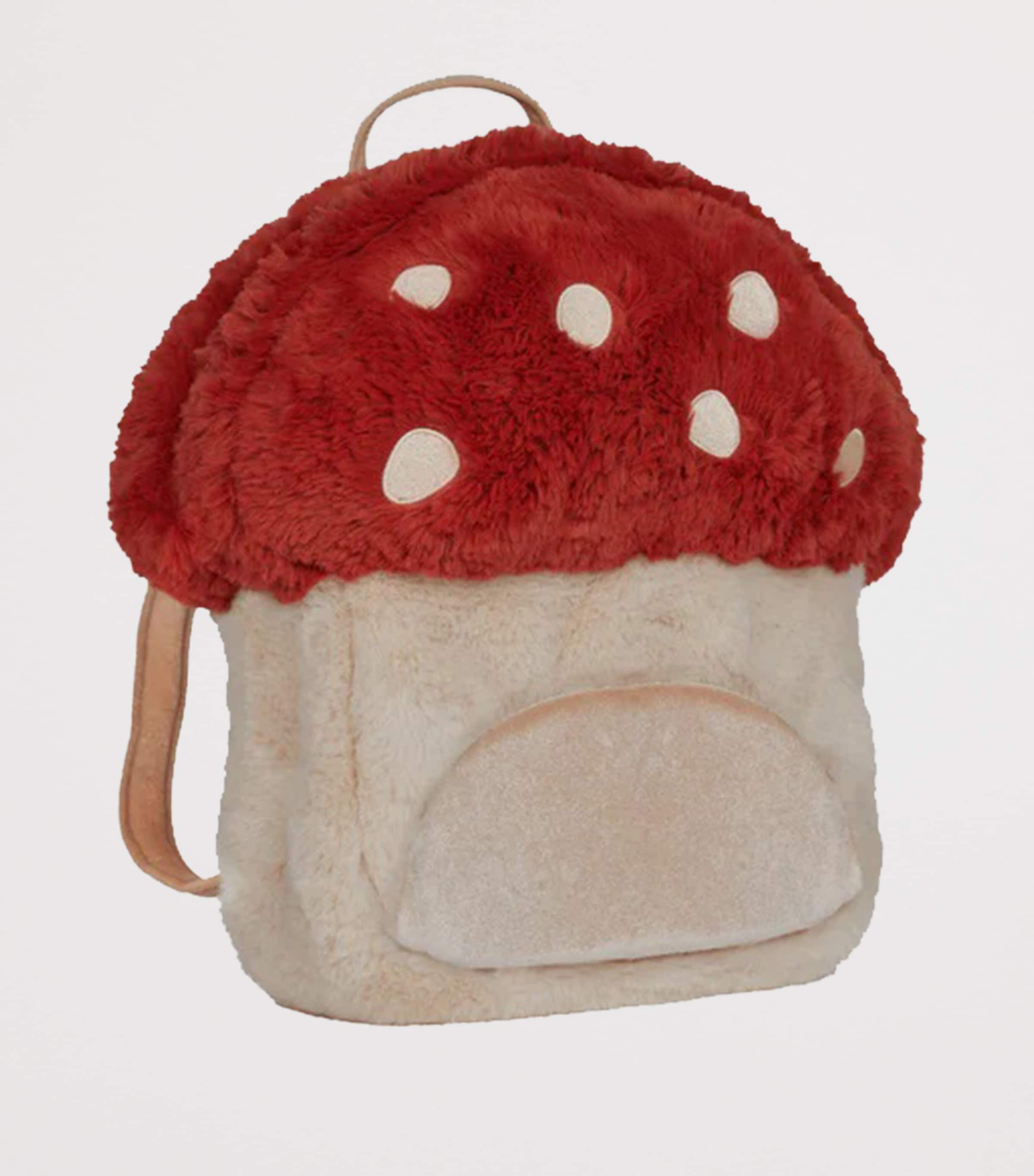 Olli Ella Hopalong Mushroom Backpack Image 2