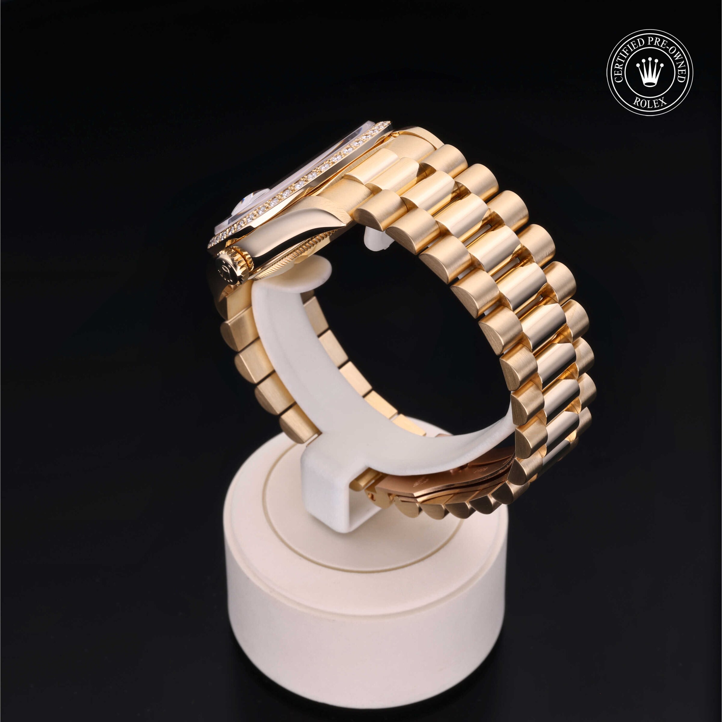 Model image: rolex-certified-pre-owned-Oyster Perpetual Day-Date-36mm-18ct Yellow Gold-1980s-18348