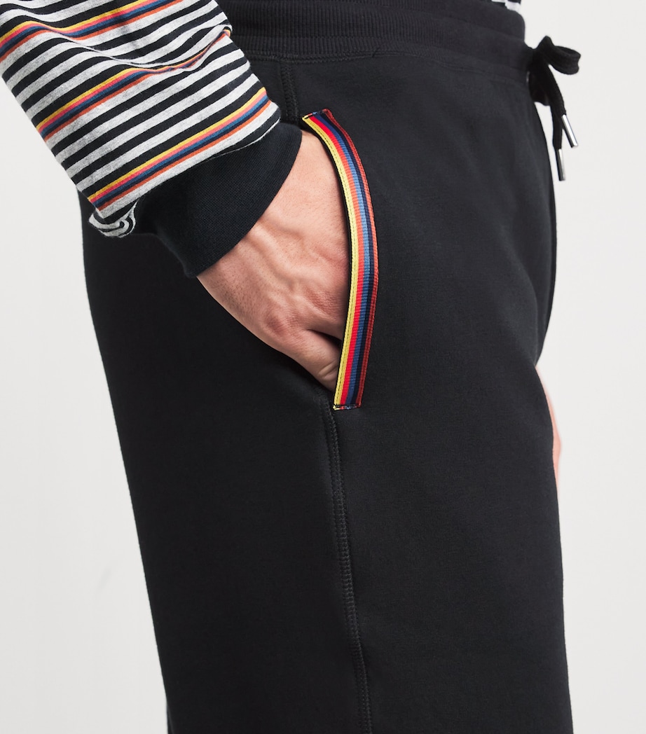Artist Stripe Lounge Sweatpants BLACK Image 6