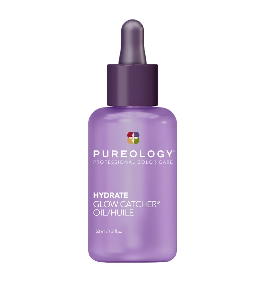 Pureology Hydrate Glow Catcher Hydrating Hair Oil (50ml) Image 1