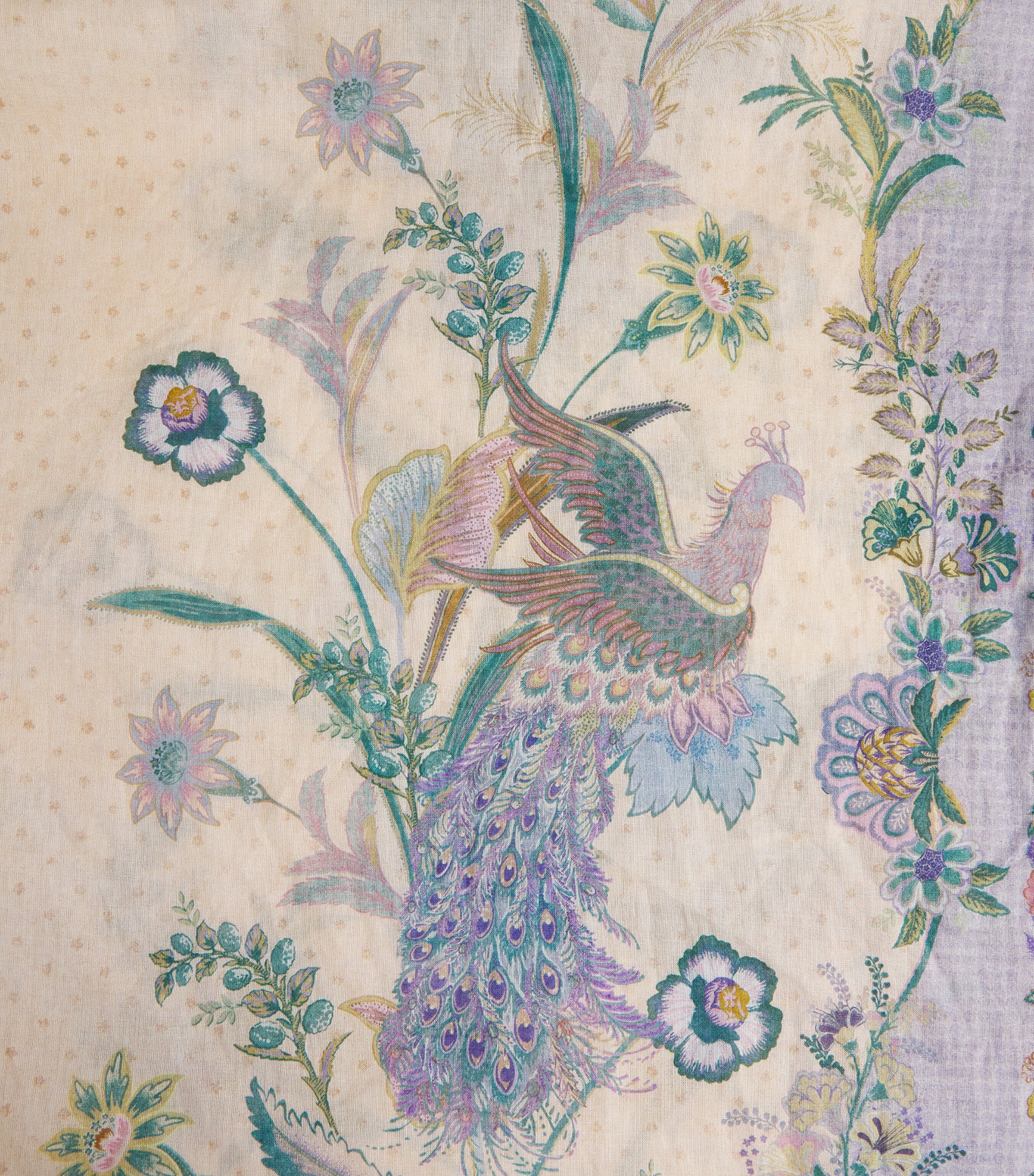 Zimmermann Womens Cotton Floral Pareo Cream Scarf Floral Image 6