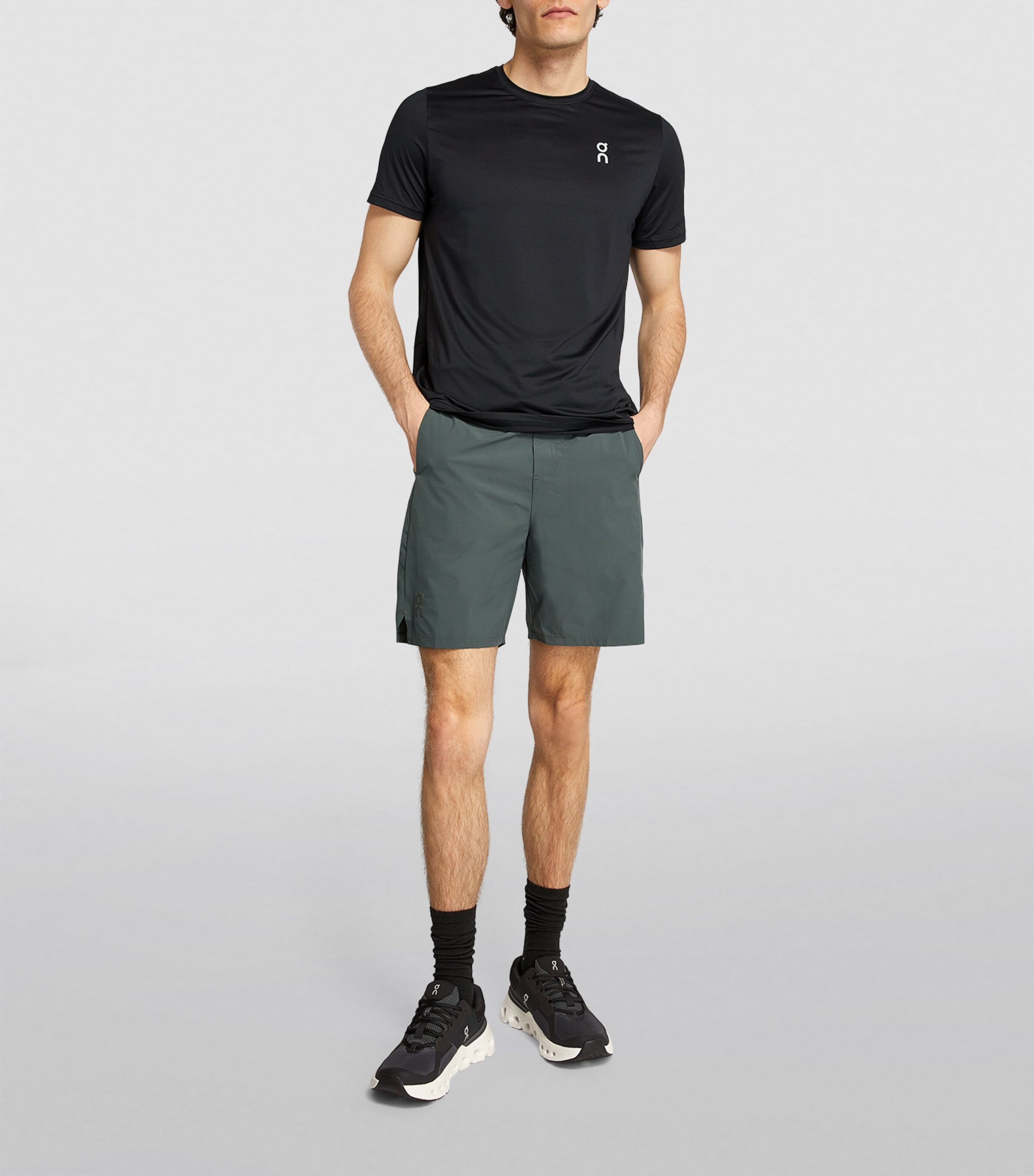 On Mens Cloudrunner 2 Eclipse | Black Image 5
