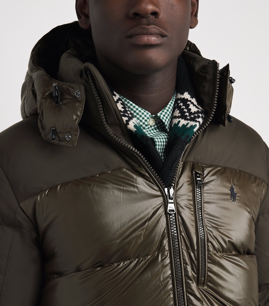 Down Gorham Jacket BROWN Image 6