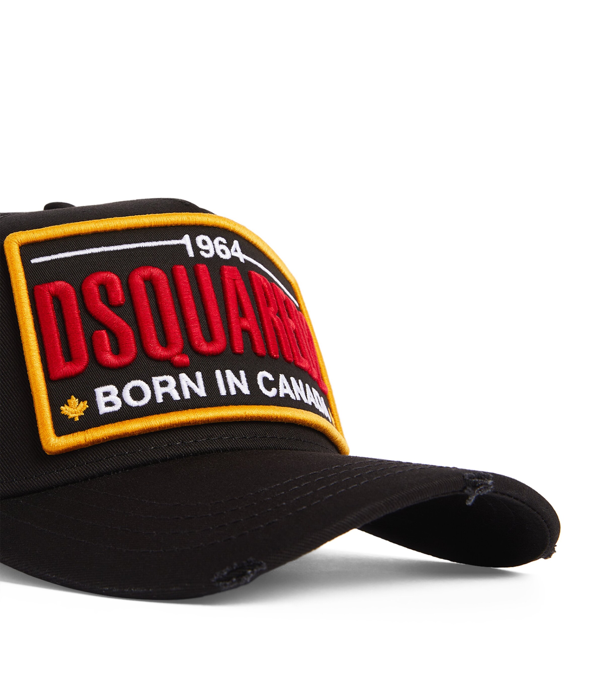 Dsquared2 Black Born in Canada Baseball Cap | Harrods UK