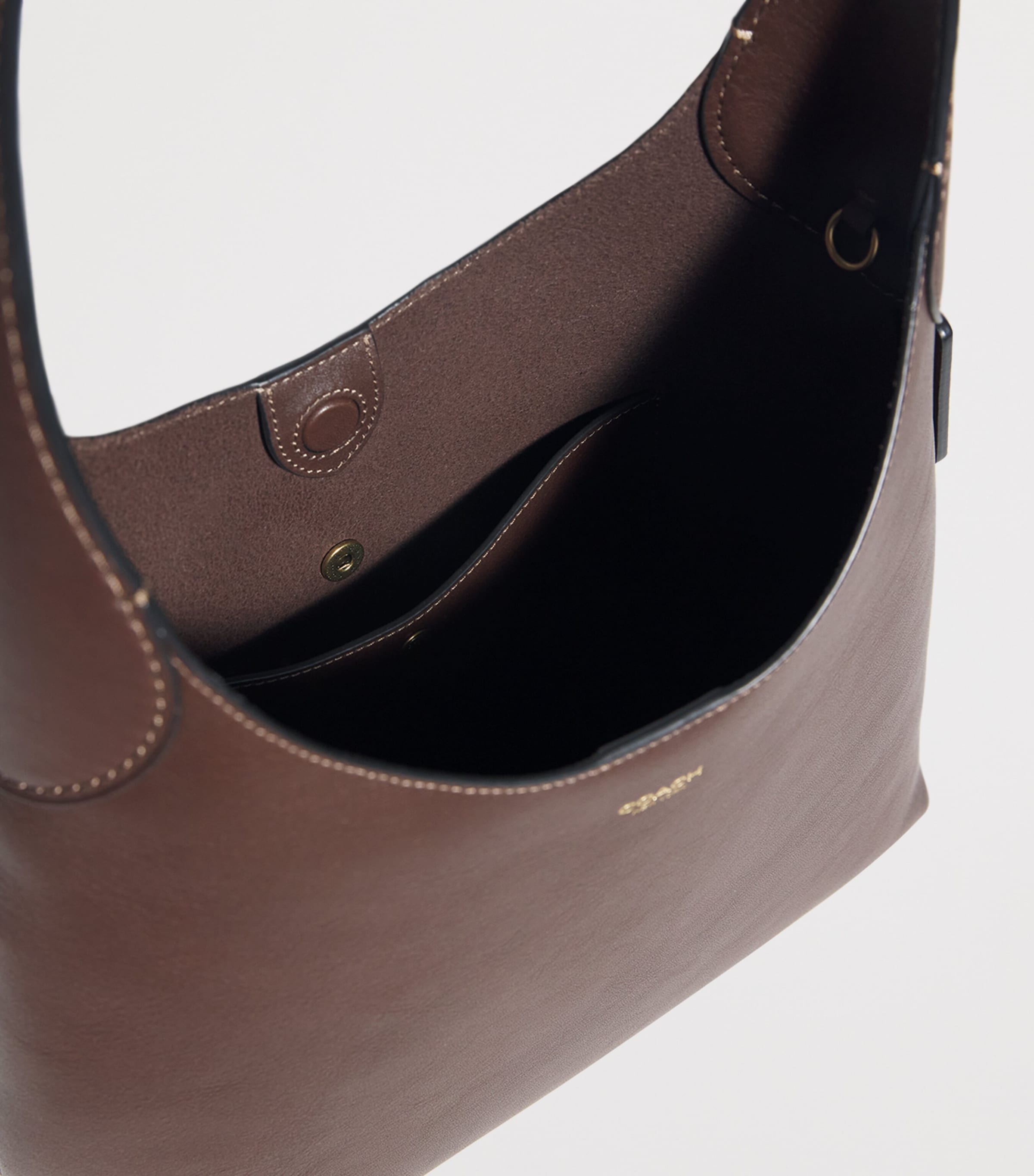 Coach Leather Brooklyn 28 Shoulder Bag Image 4